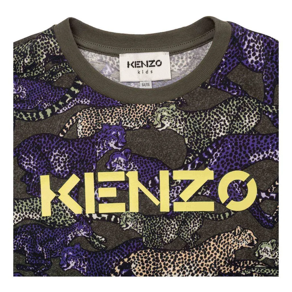 Green & Purple Logo T-Shirt