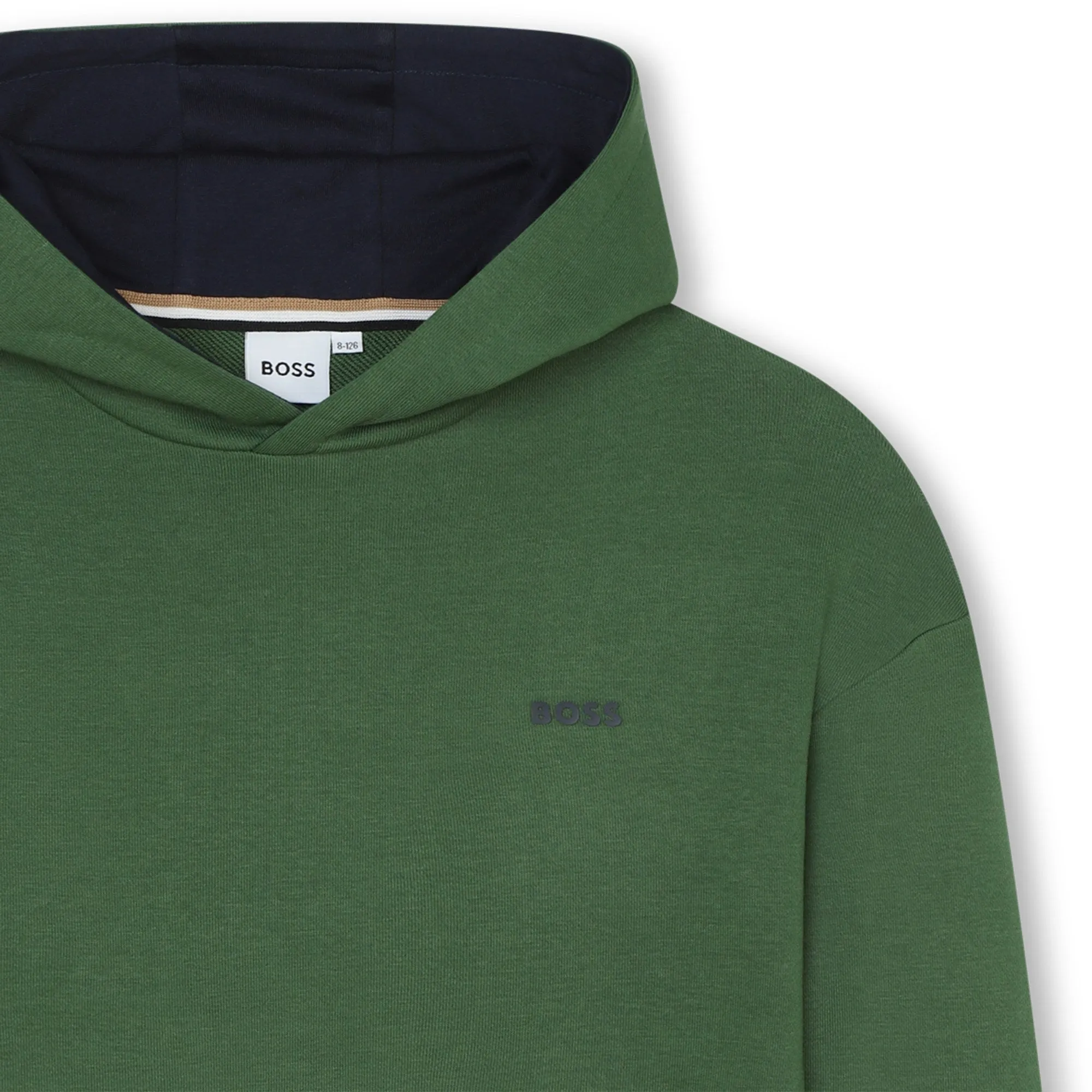 Green Hooded Sweatshirt