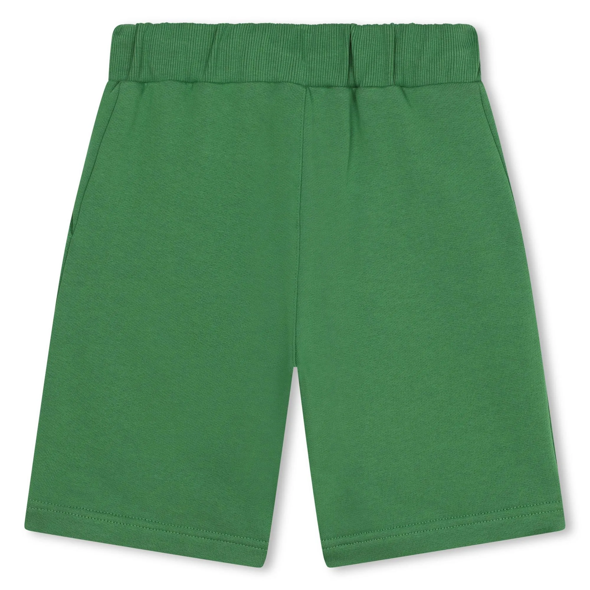 Green Logo Bermuda Shorts