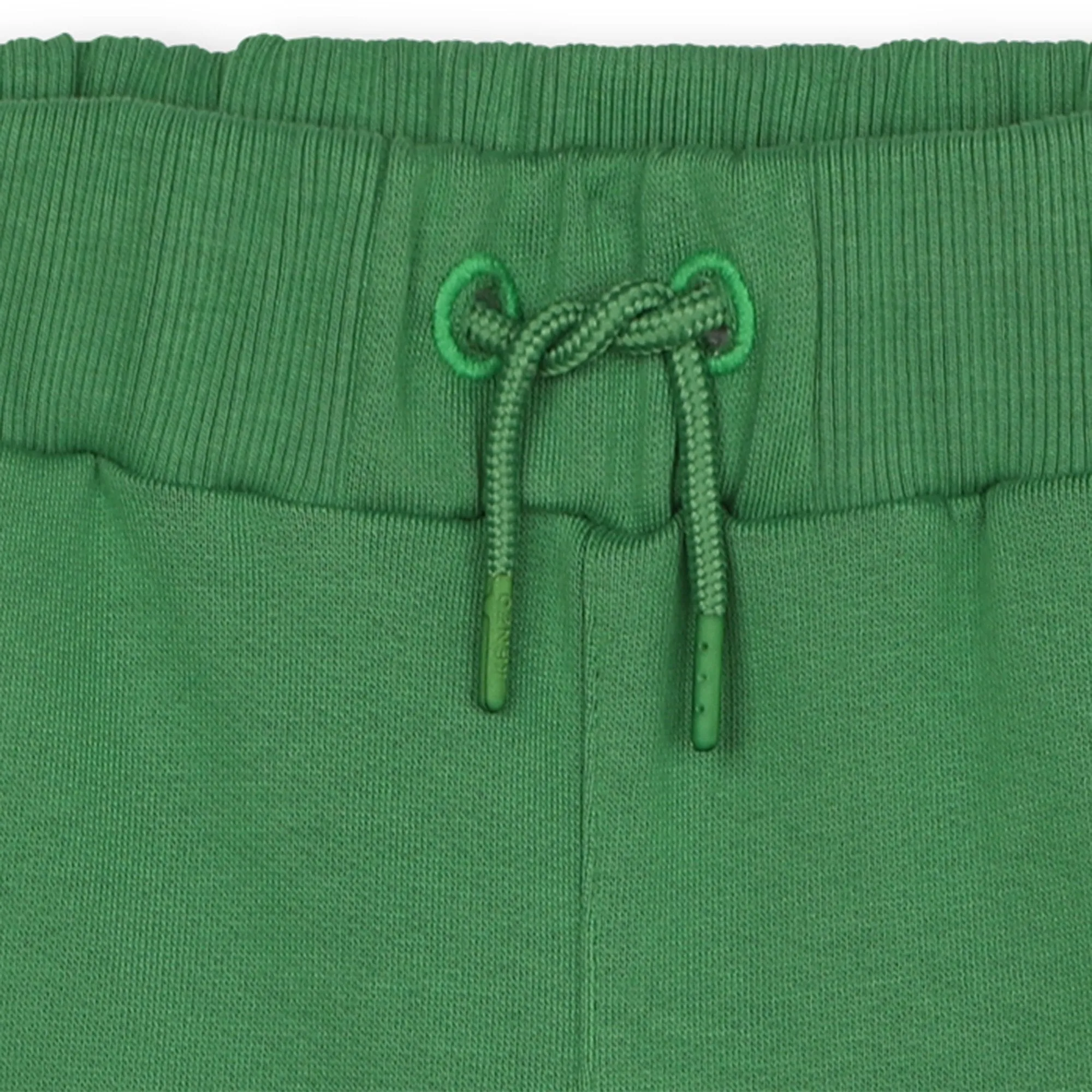 Green Logo Bermuda Shorts