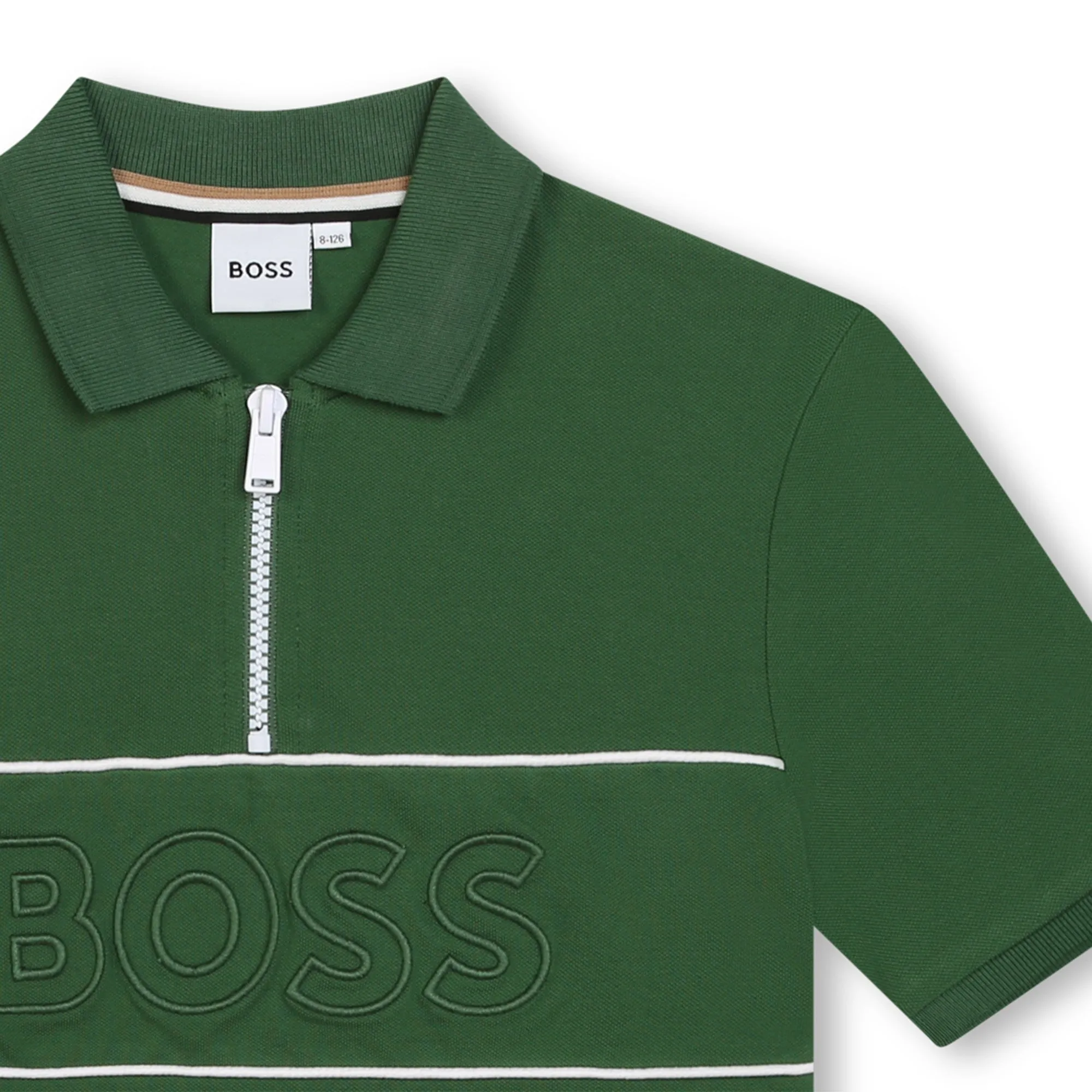 Green Logo Polo