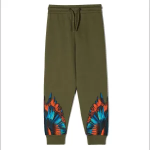 Green Signature Sweatpants