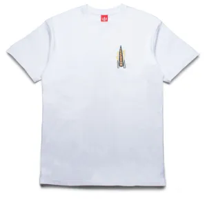 Ice Cream Rocket Boy Tee - White