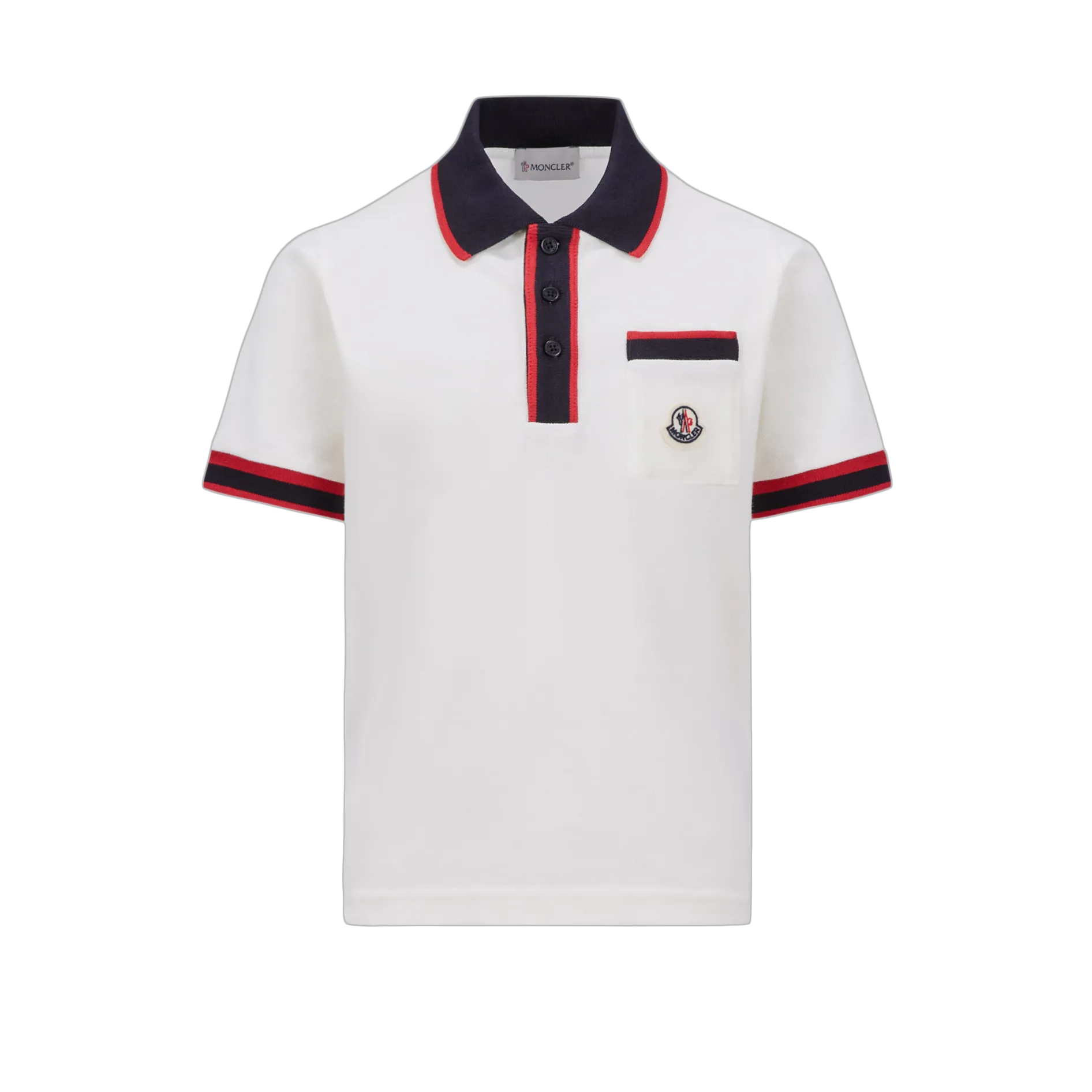 Ivory Cotton Polo Shirt