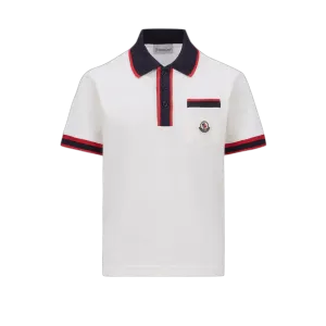 Ivory Cotton Polo Shirt