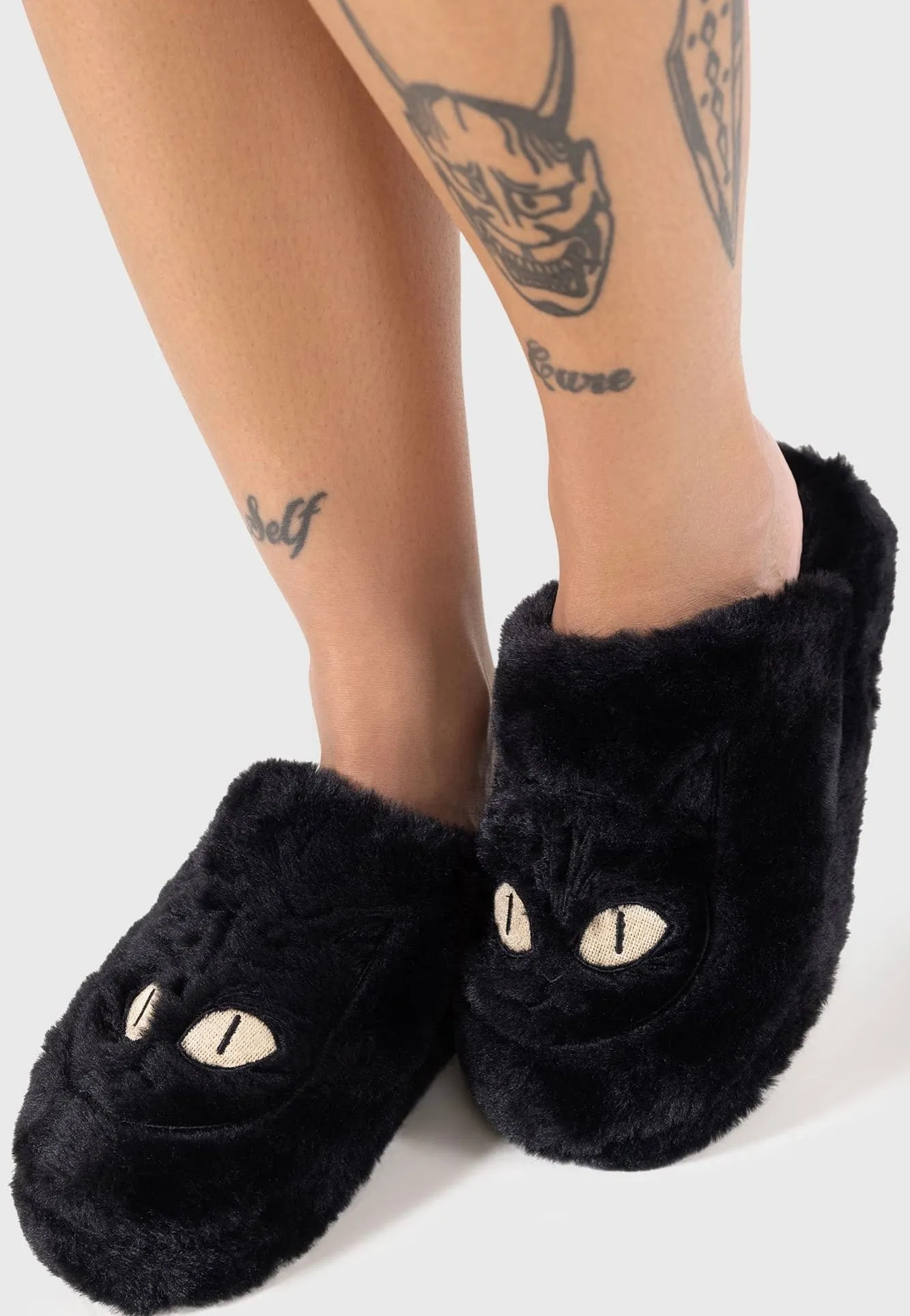 Killstar - Familiar Woods Black - Girl Slippers