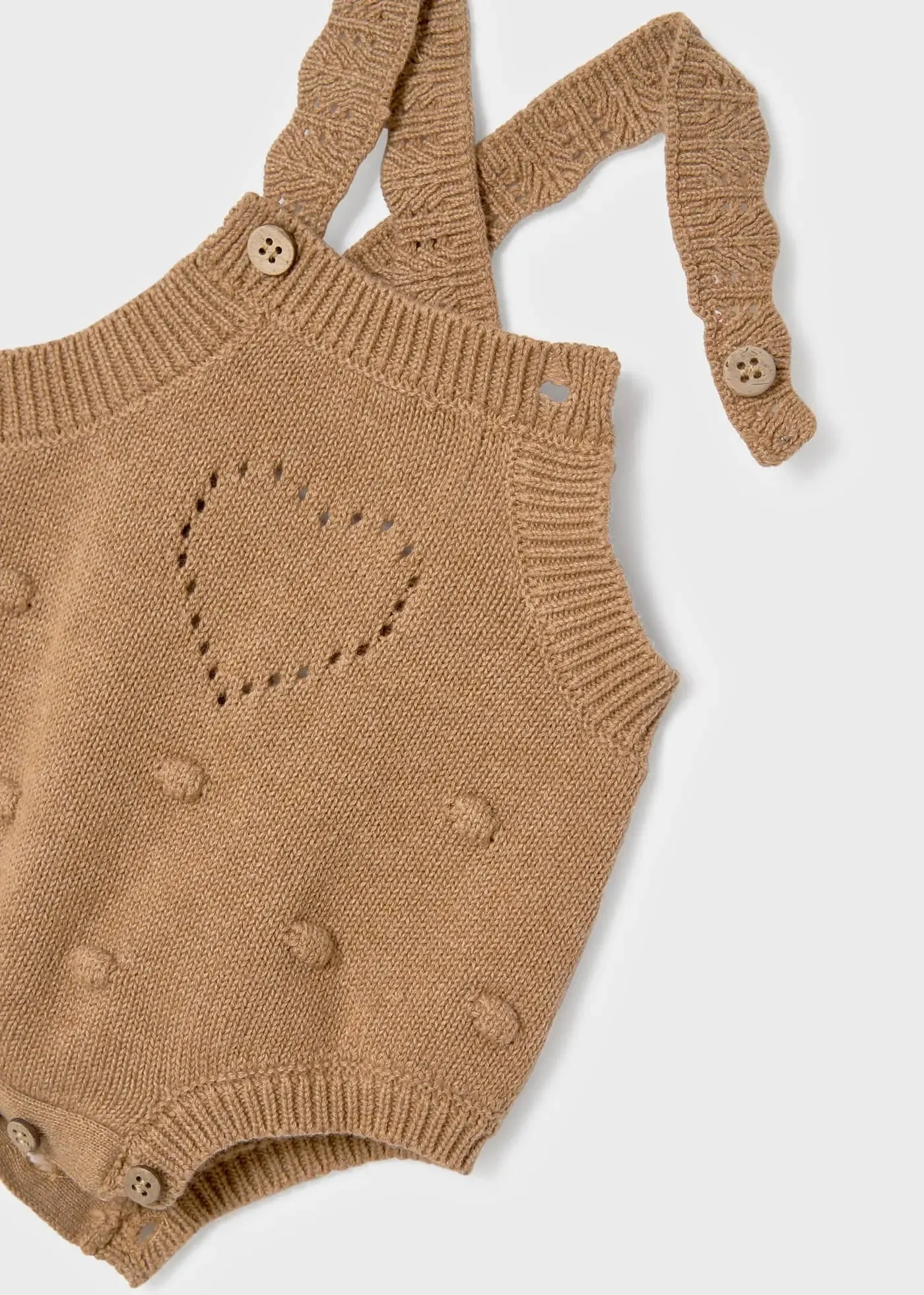 Knitted Dungaree Set Newborn Boy | Mayoral