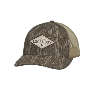 Local Boy Outfitters Diamond Emblem Trucker Hat