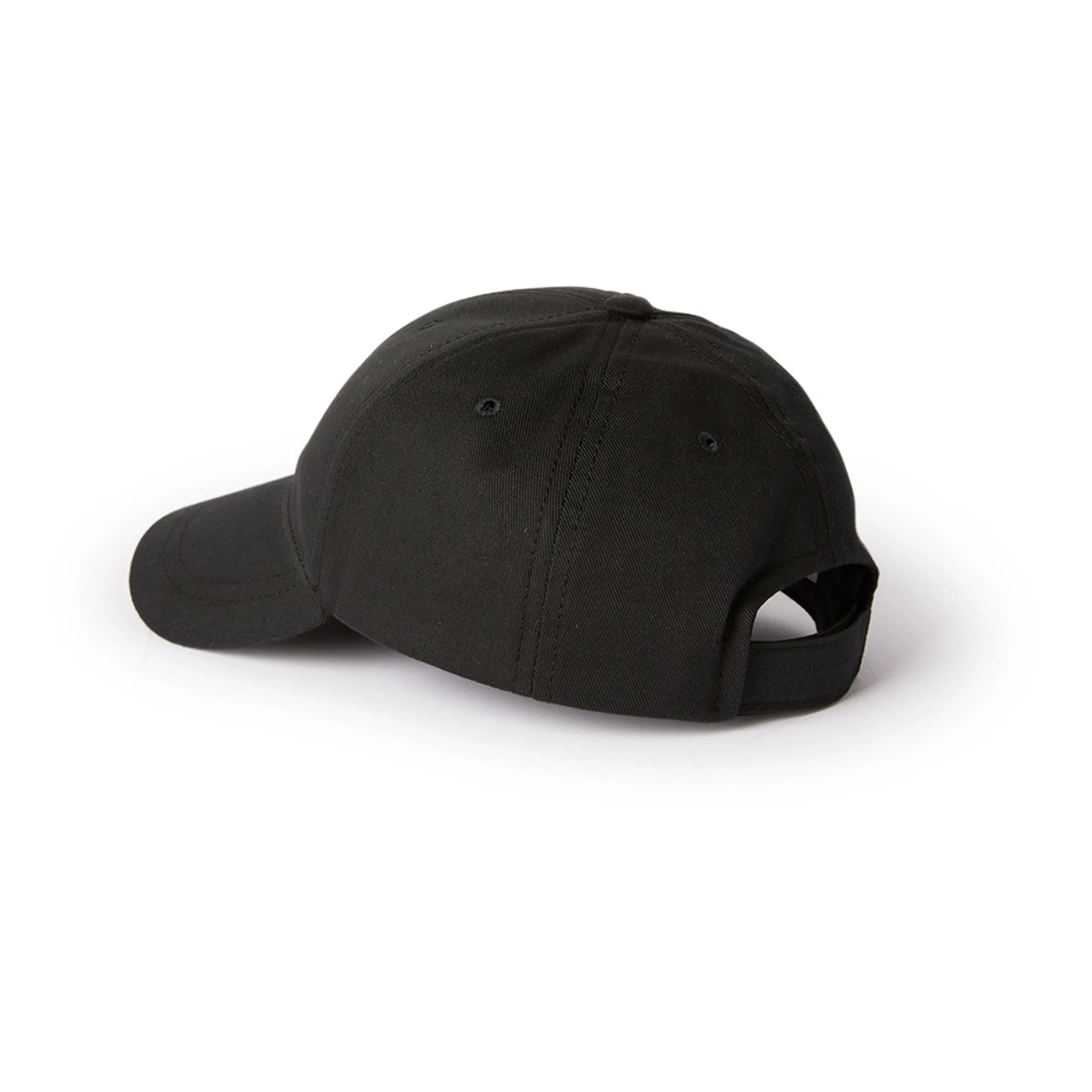 Logo Embroidered Cotton Cap