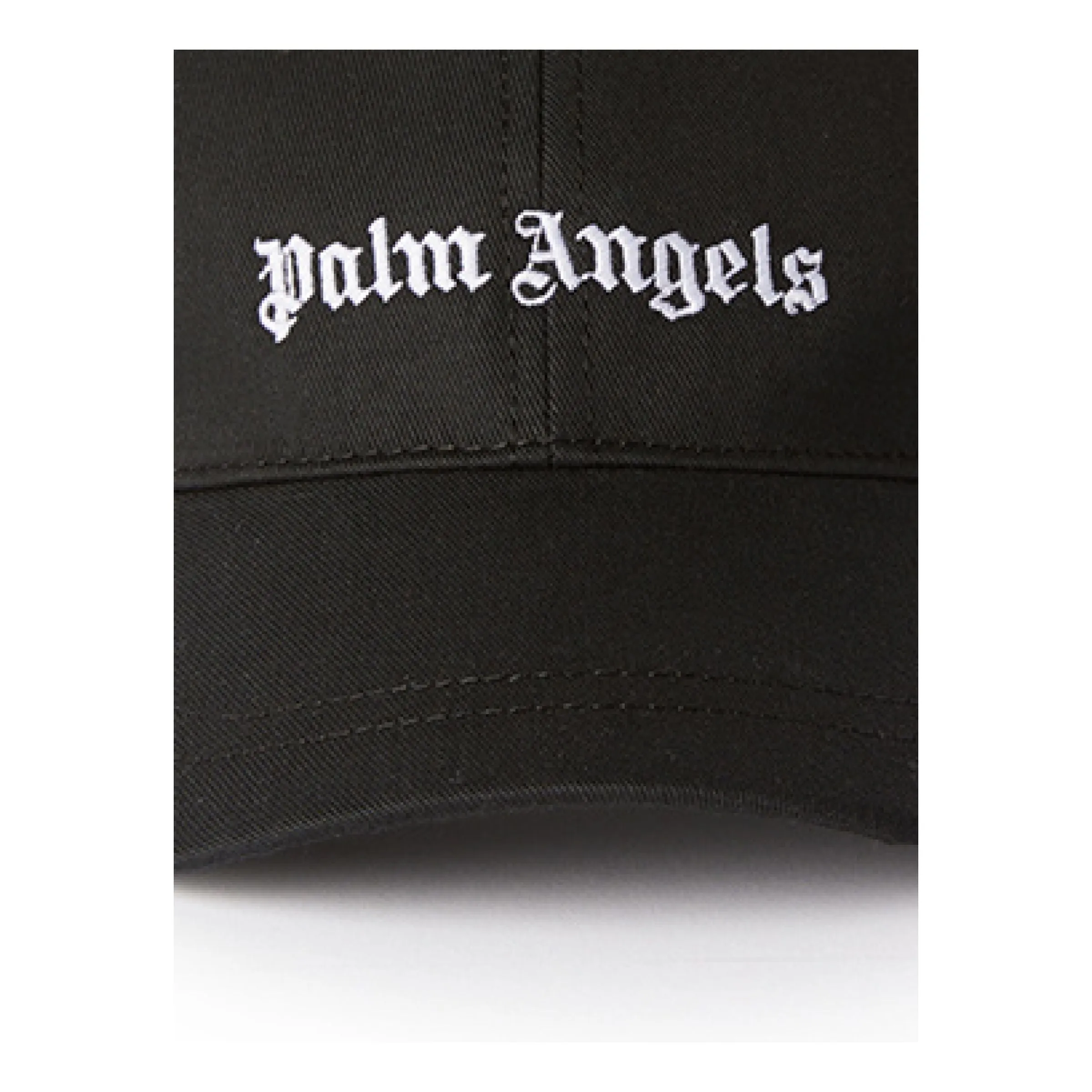 Logo Embroidered Cotton Cap