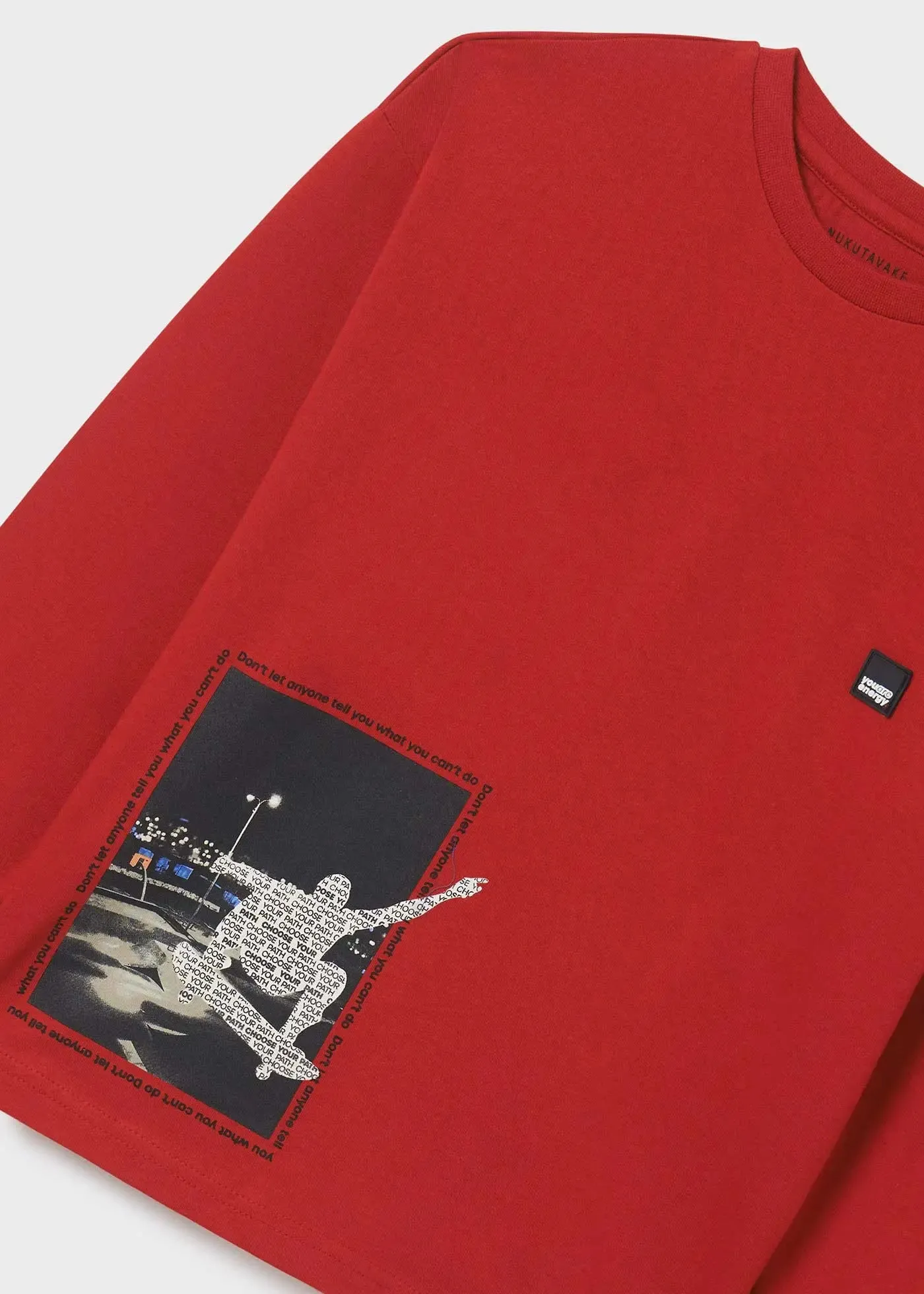 Long Sleeved Graphic Skater T-shirt Boy | Mayoral