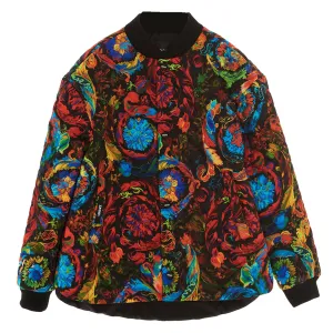 Multicolor Kaleidoscope Print Jacket
