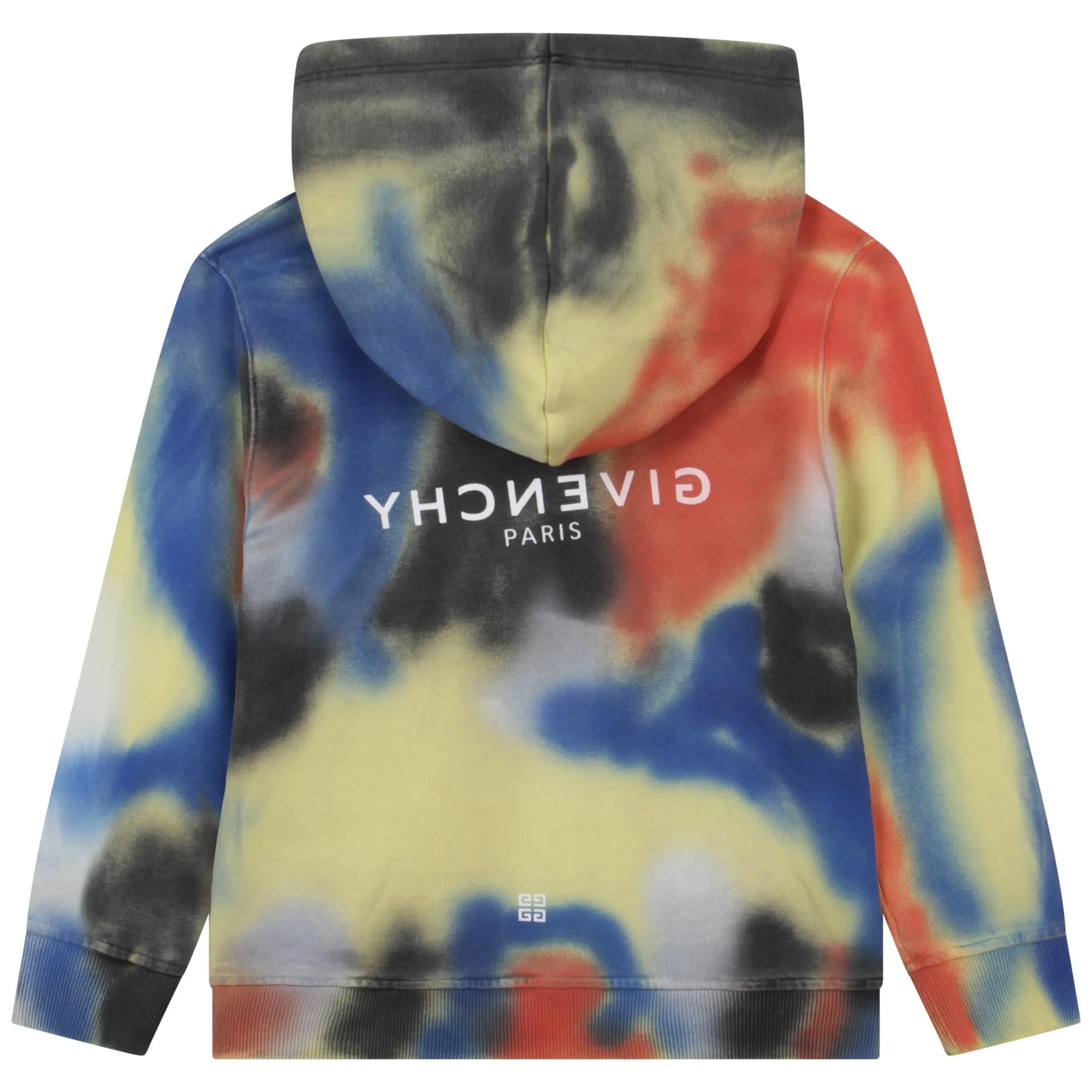 Multicolor Logo Hoodie