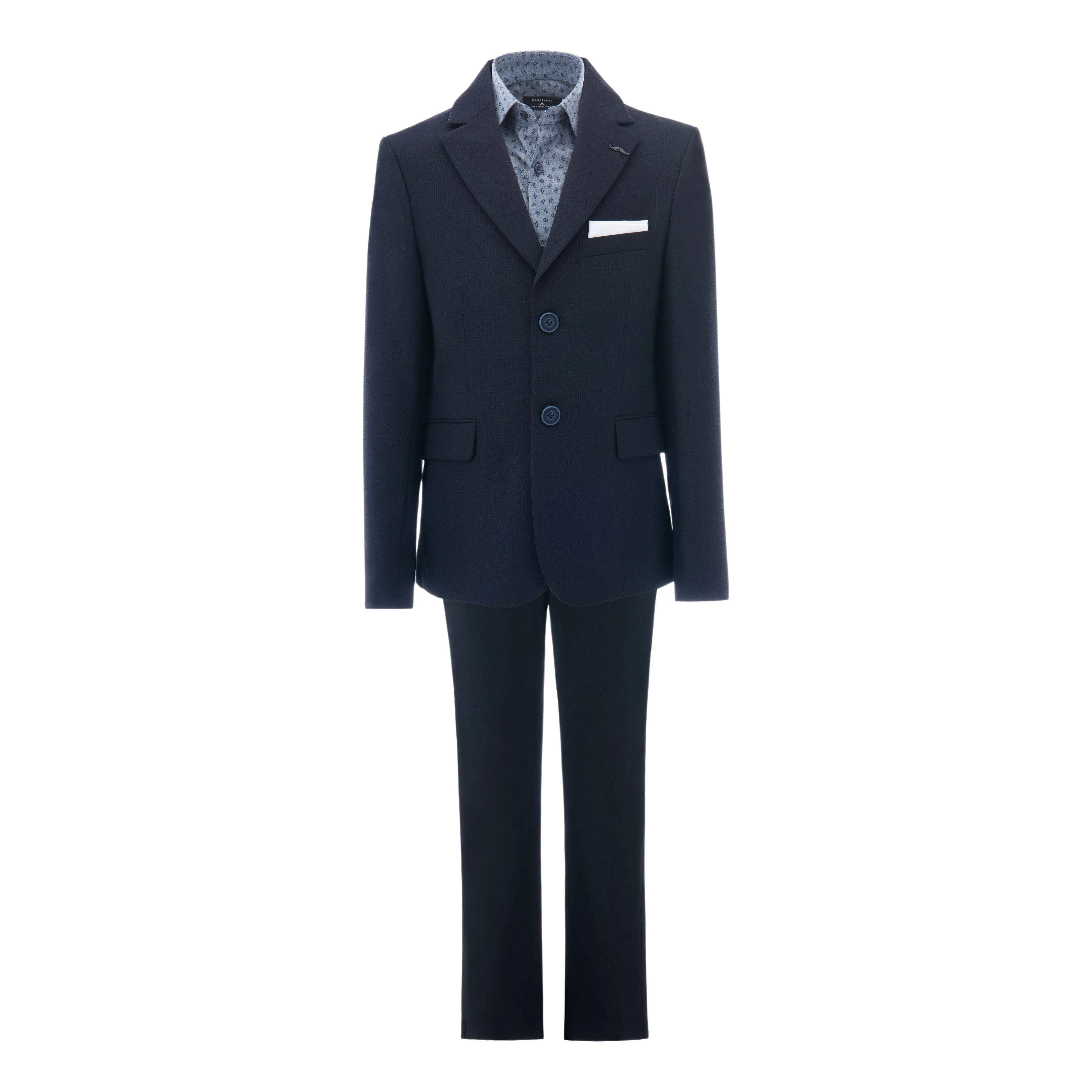 Navy Beckett Formal Dress Outfit