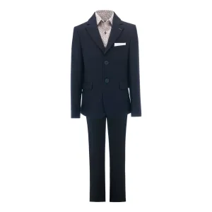 Navy Chaplin Formal Dress Outfit
