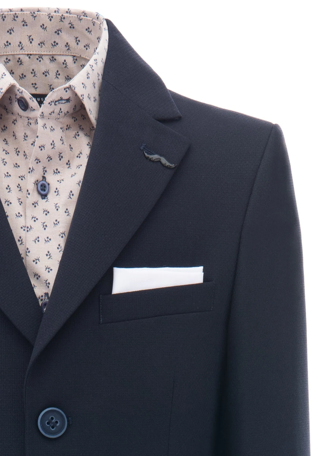 Navy Chaplin Formal Dress Outfit