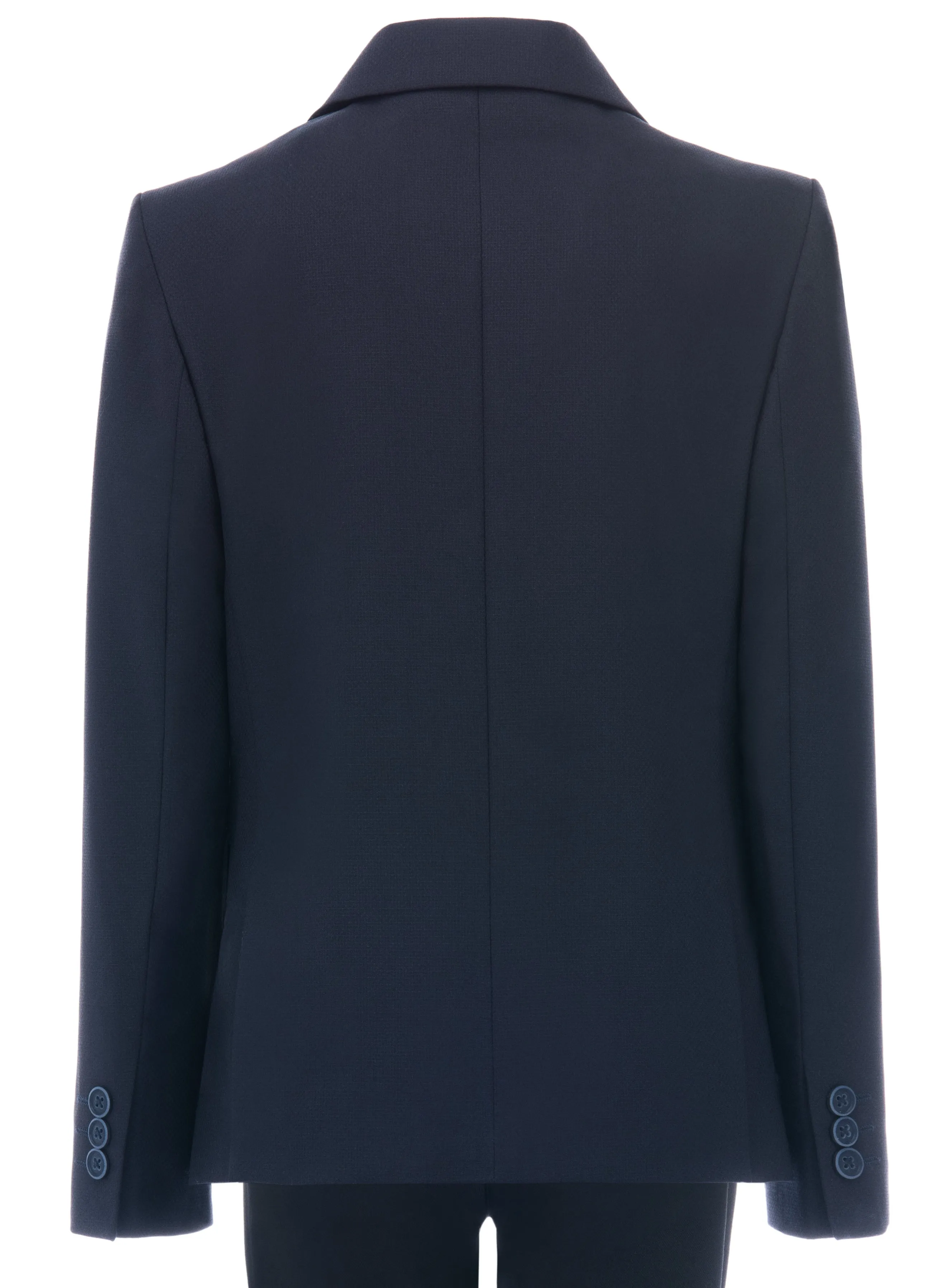 Navy Chaplin Formal Dress Outfit