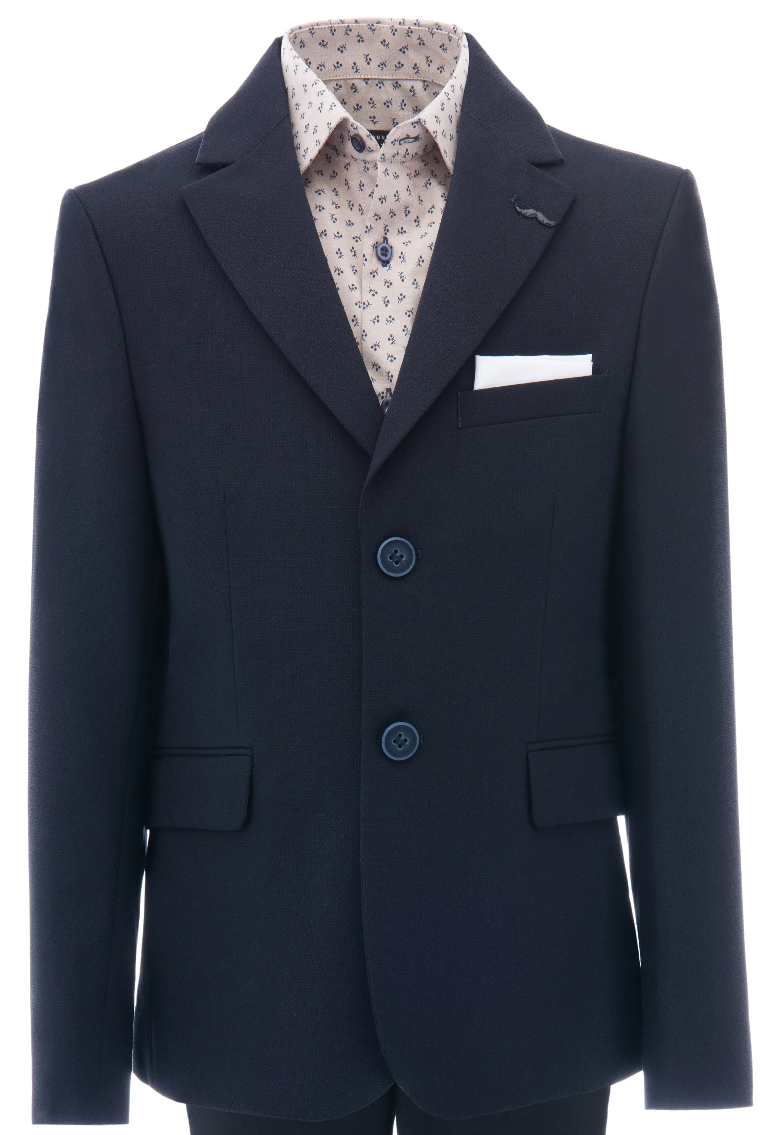 Navy Chaplin Formal Dress Outfit