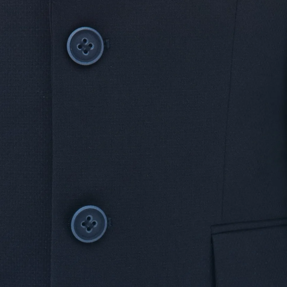 Navy Chaplin Formal Dress Outfit