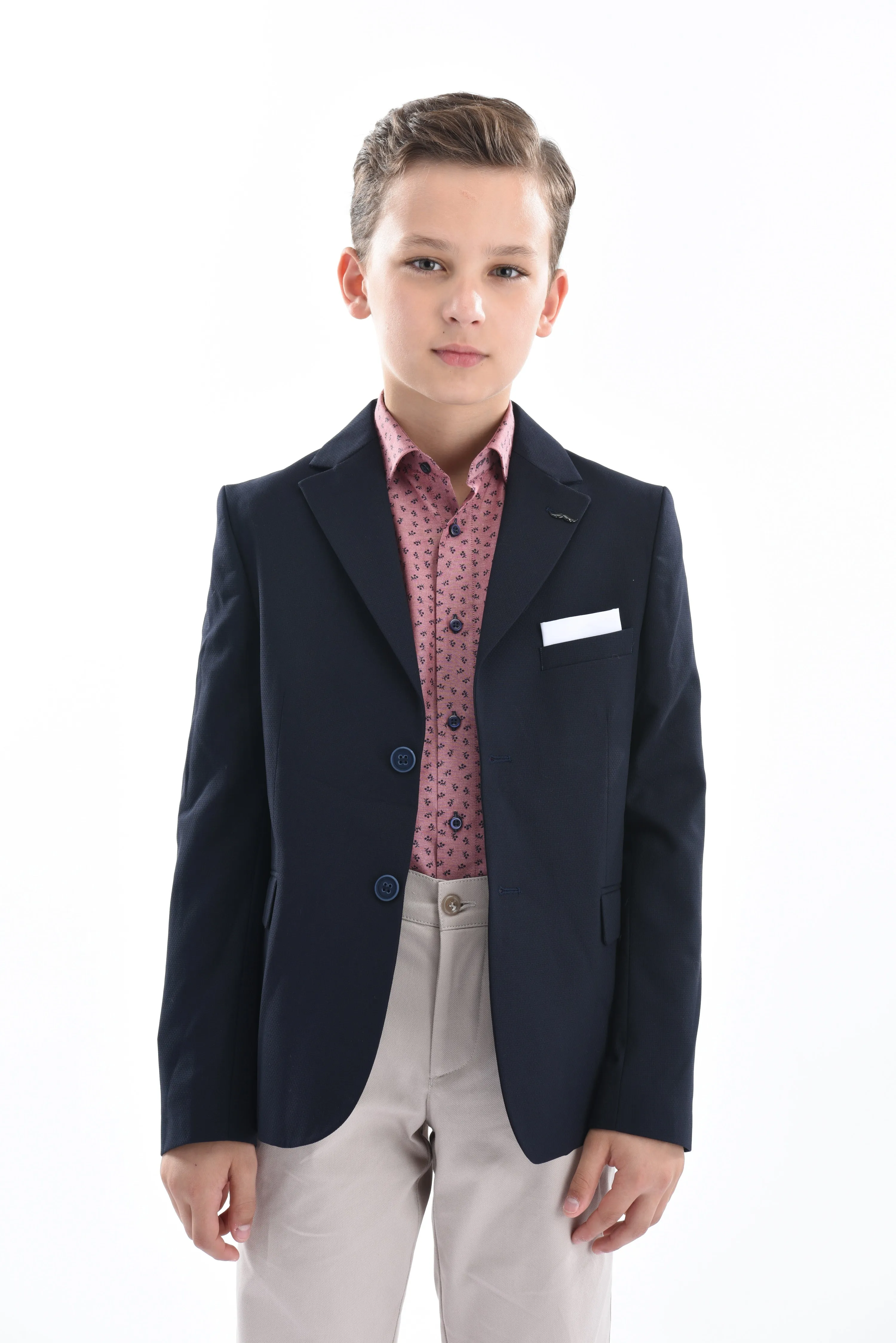 Navy Declan Formal Dress Outfit