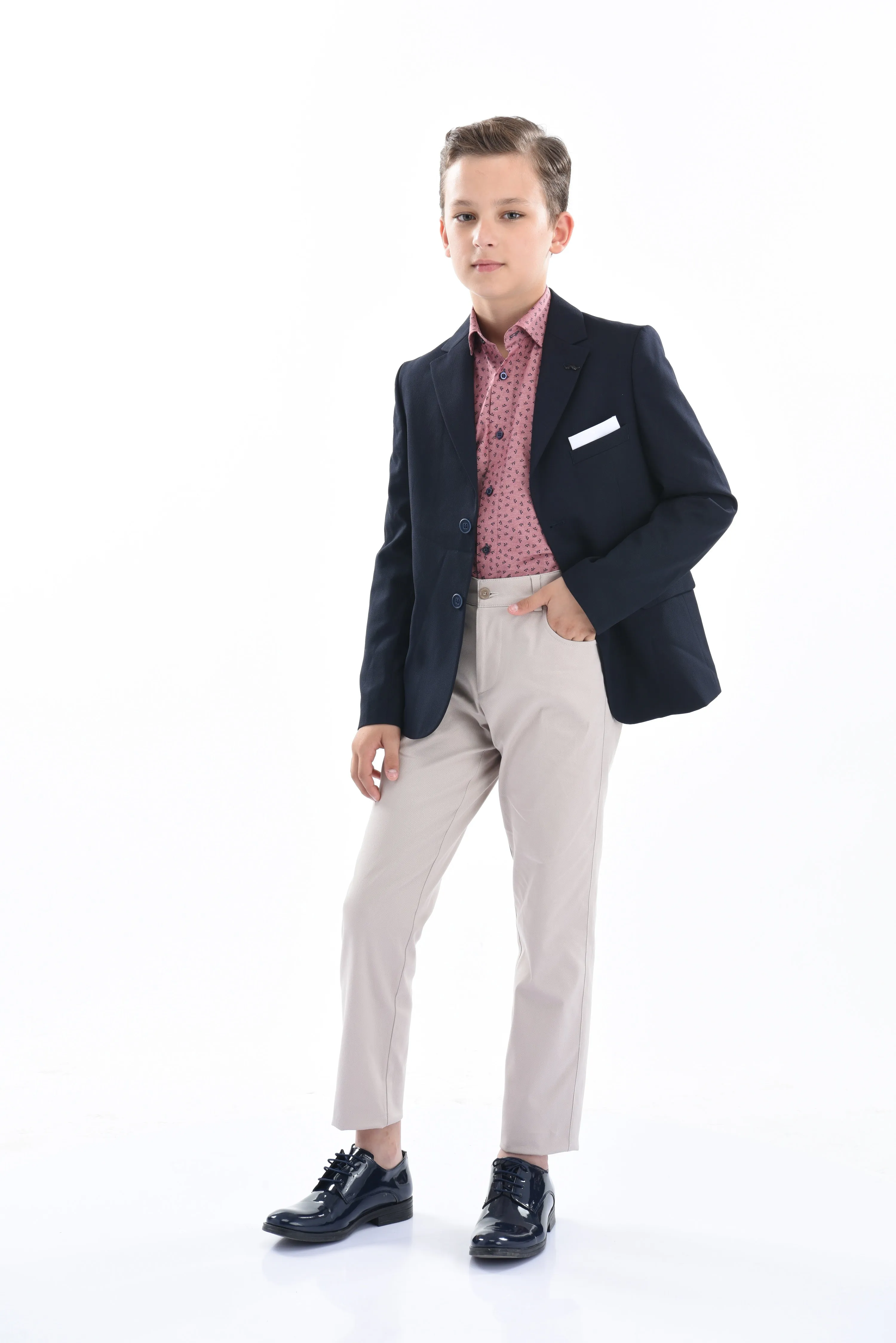 Navy Declan Formal Dress Outfit
