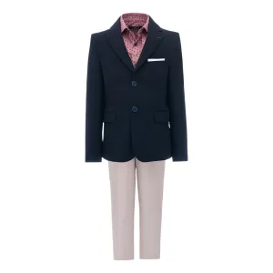Navy Declan Formal Dress Outfit