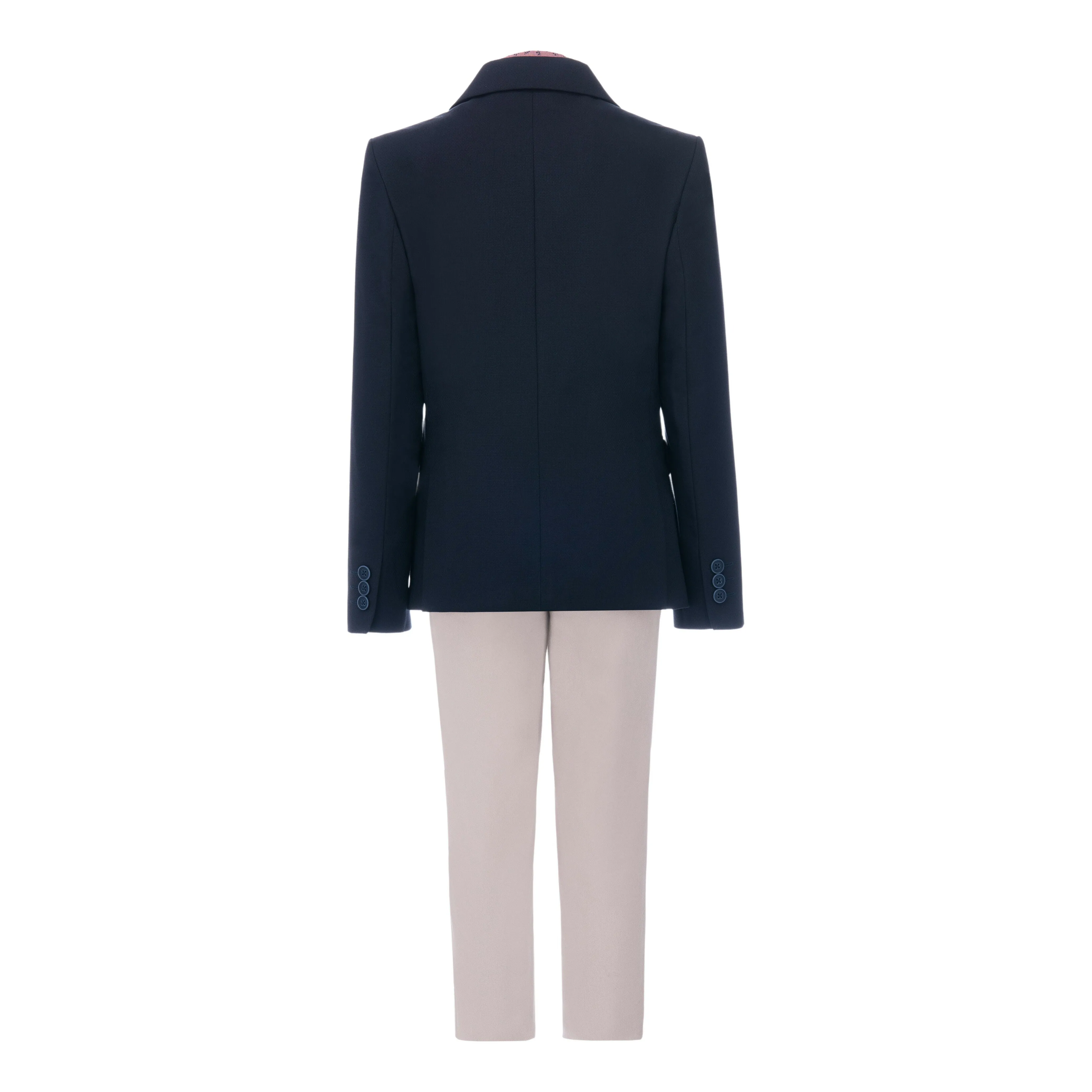 Navy Declan Formal Dress Outfit