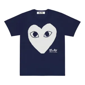 Navy Heart T-Shirt