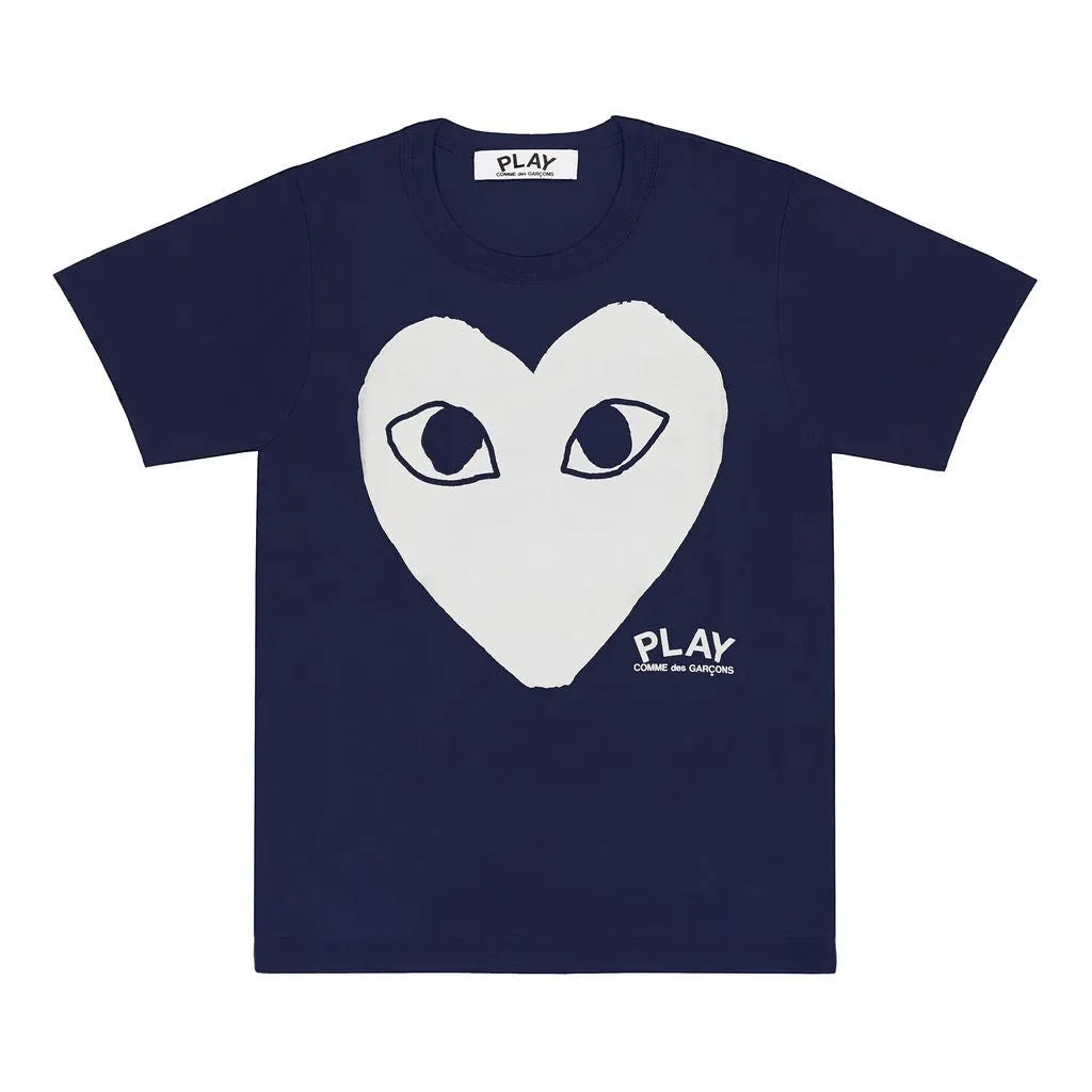 Navy Heart T-Shirt