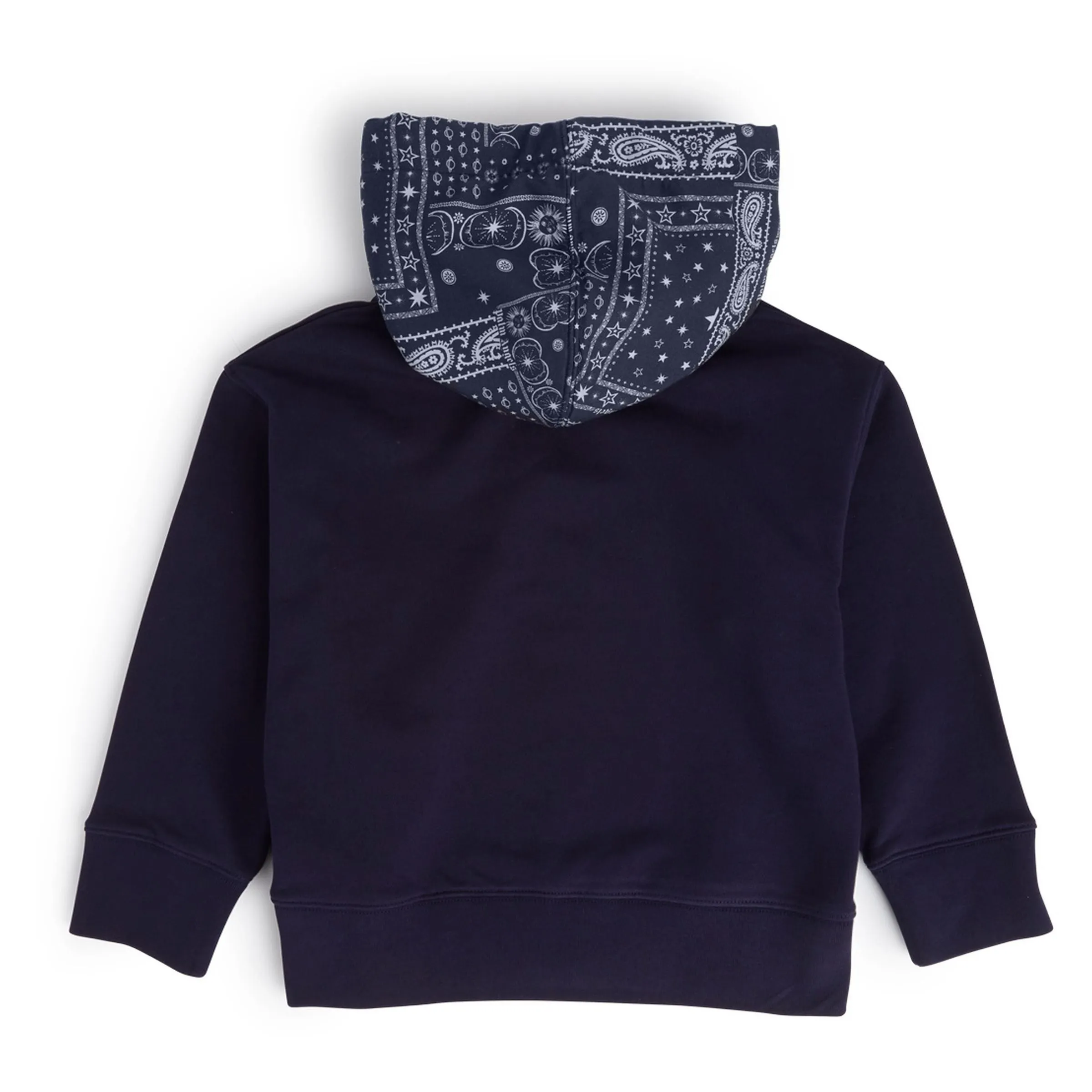Navy Logo Hoodie