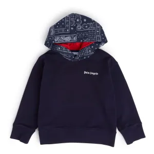 Navy Logo Hoodie