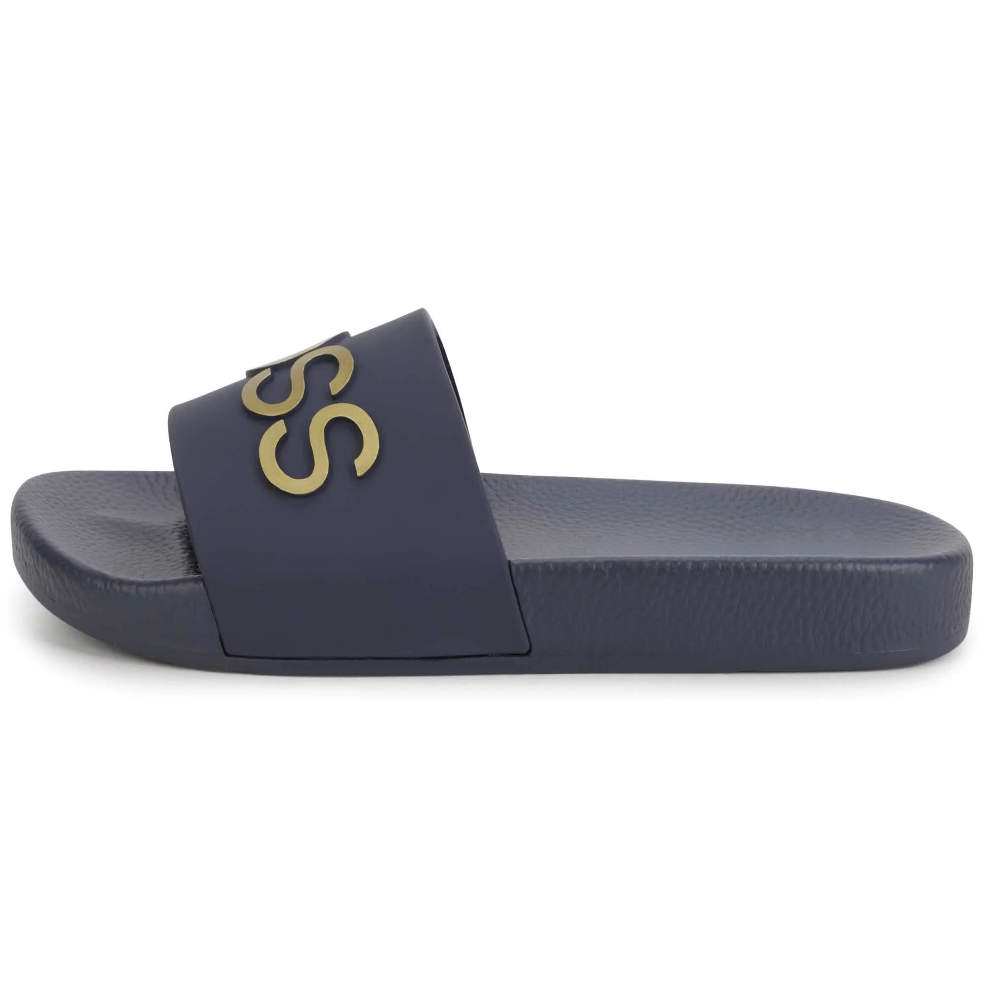 Navy Logo Slides