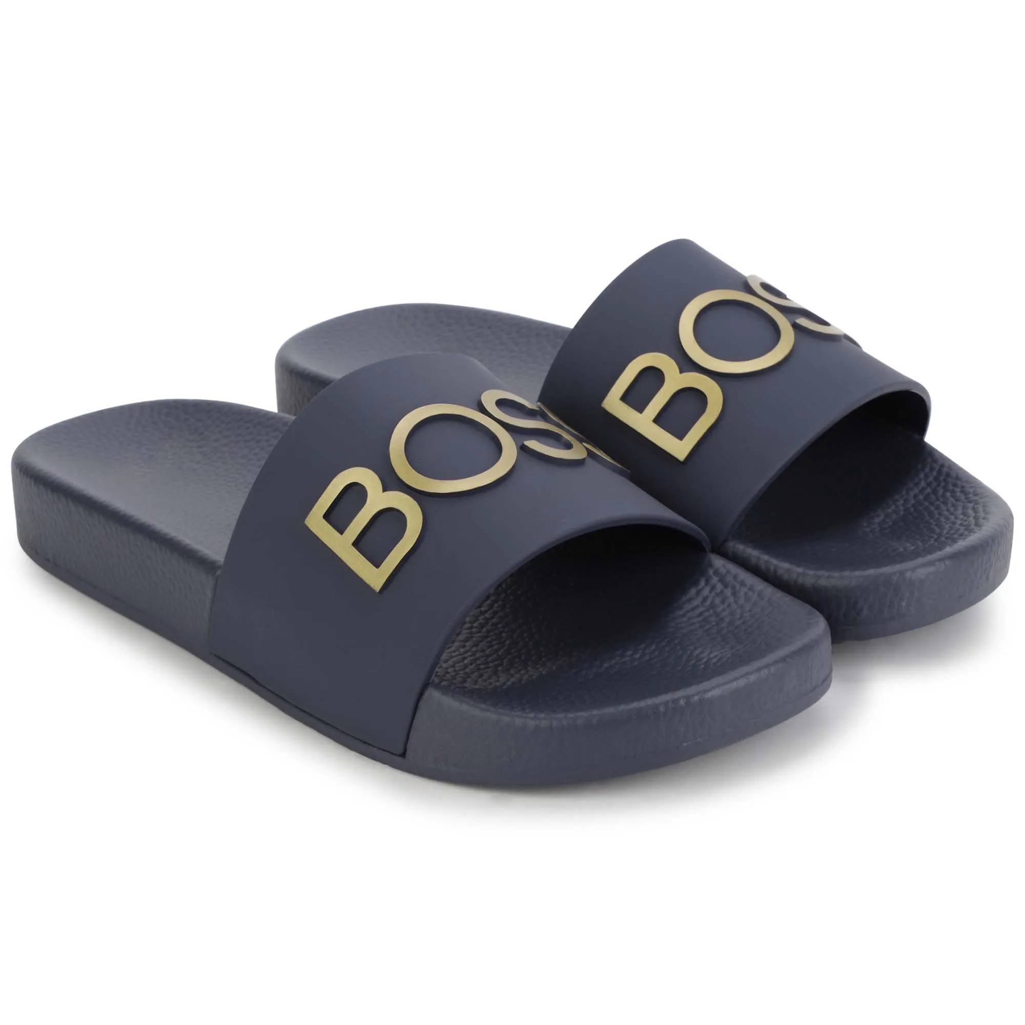 Navy Logo Slides