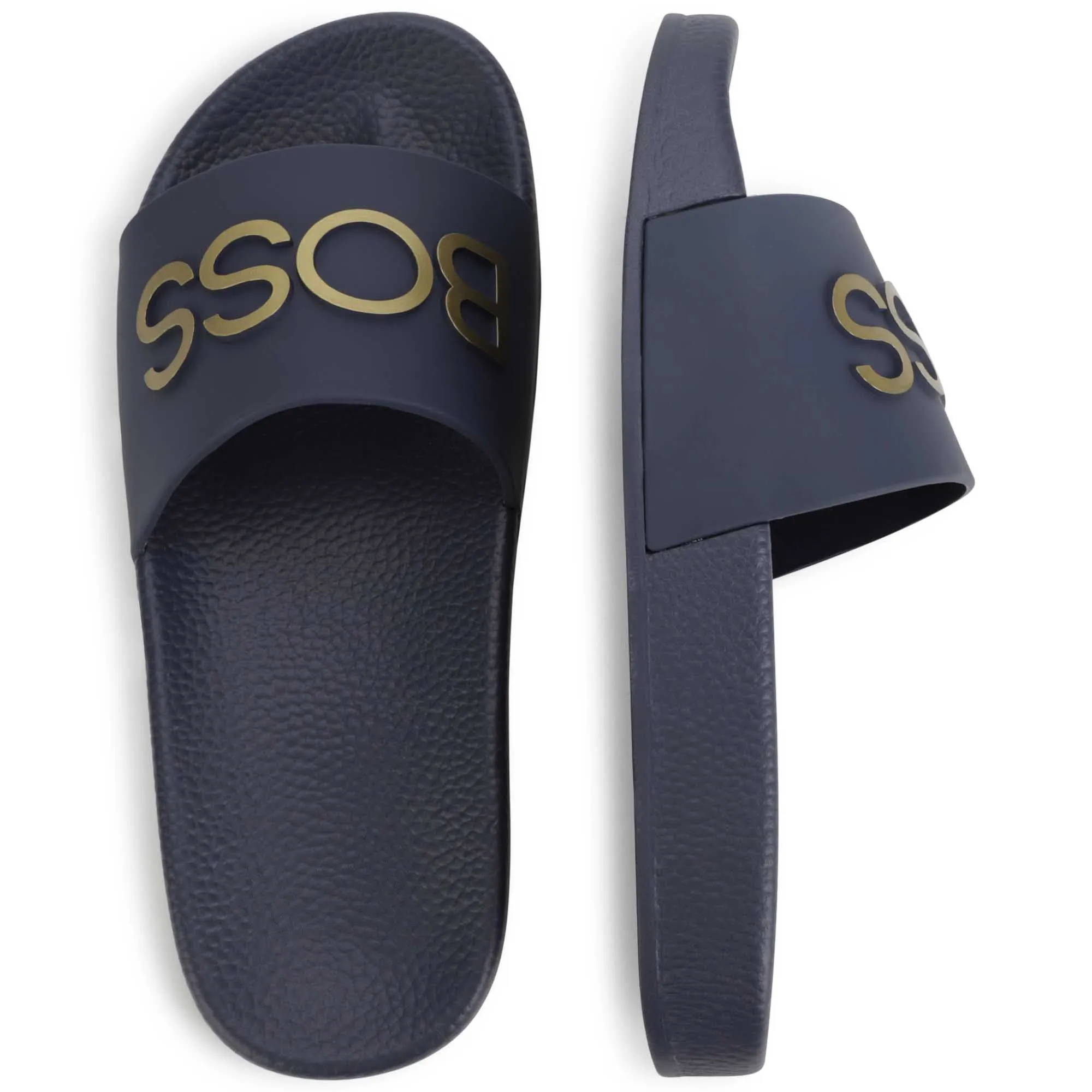 Navy Logo Slides