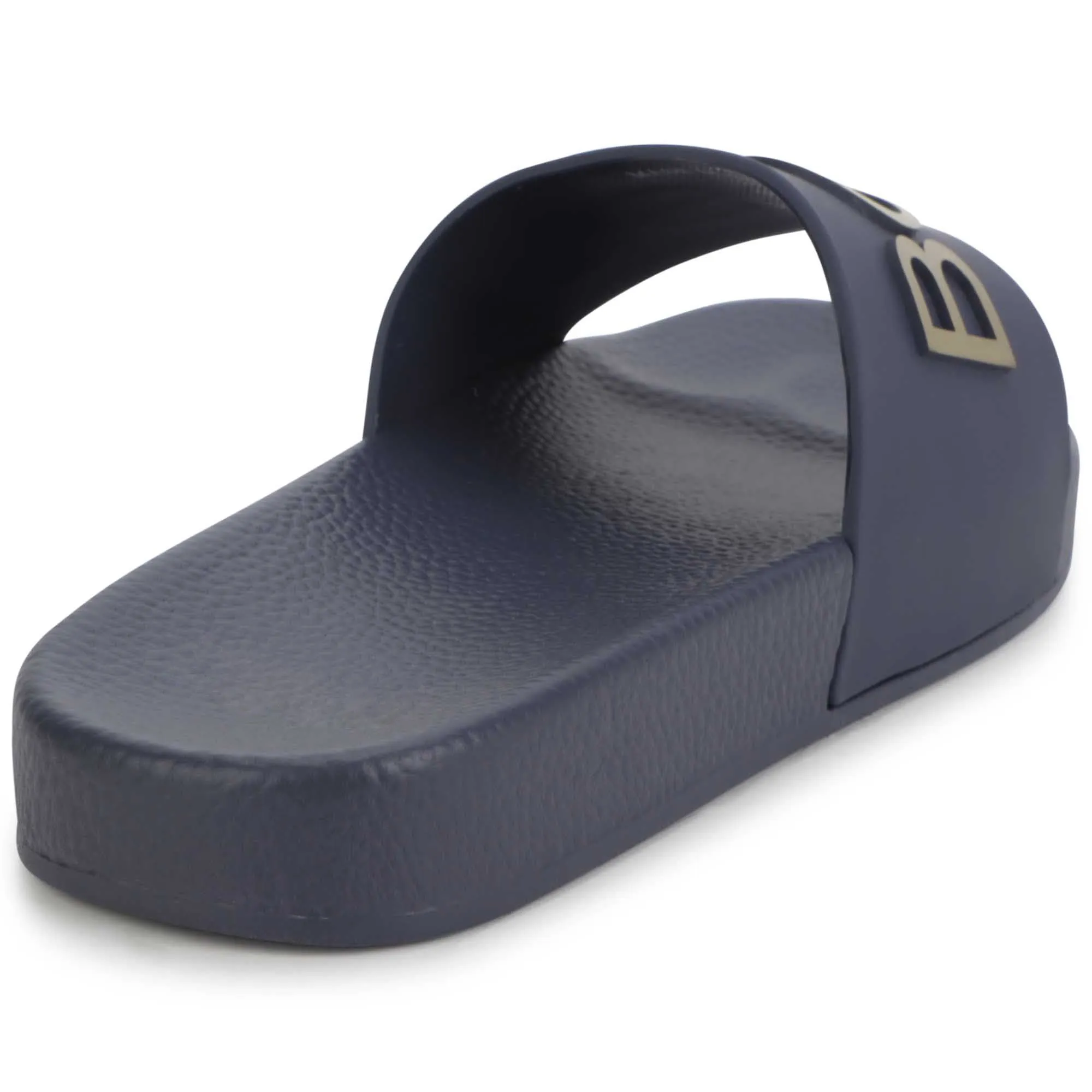 Navy Logo Slides