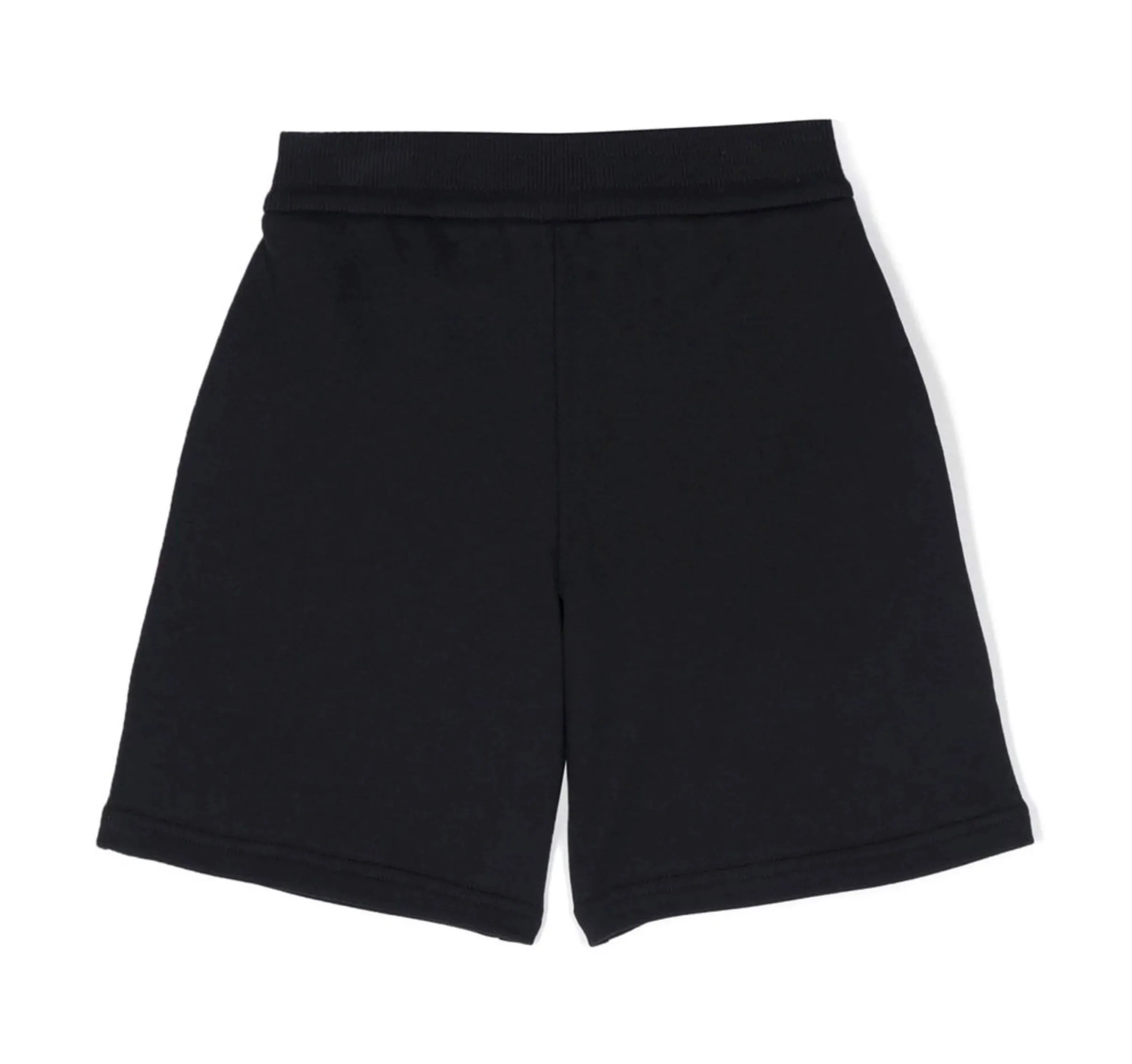 Navy Logo Sweat Shorts