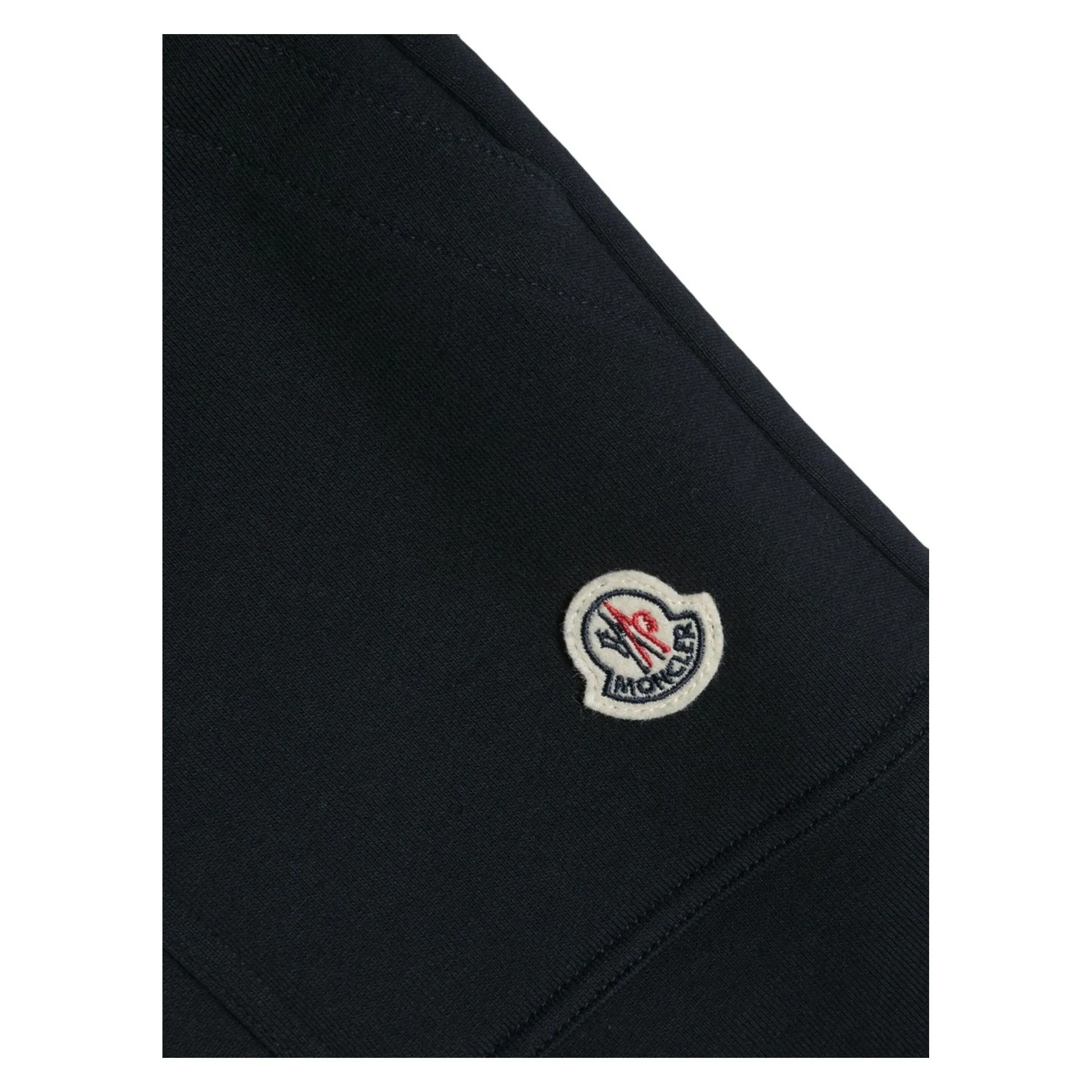 Navy Logo Sweat Shorts