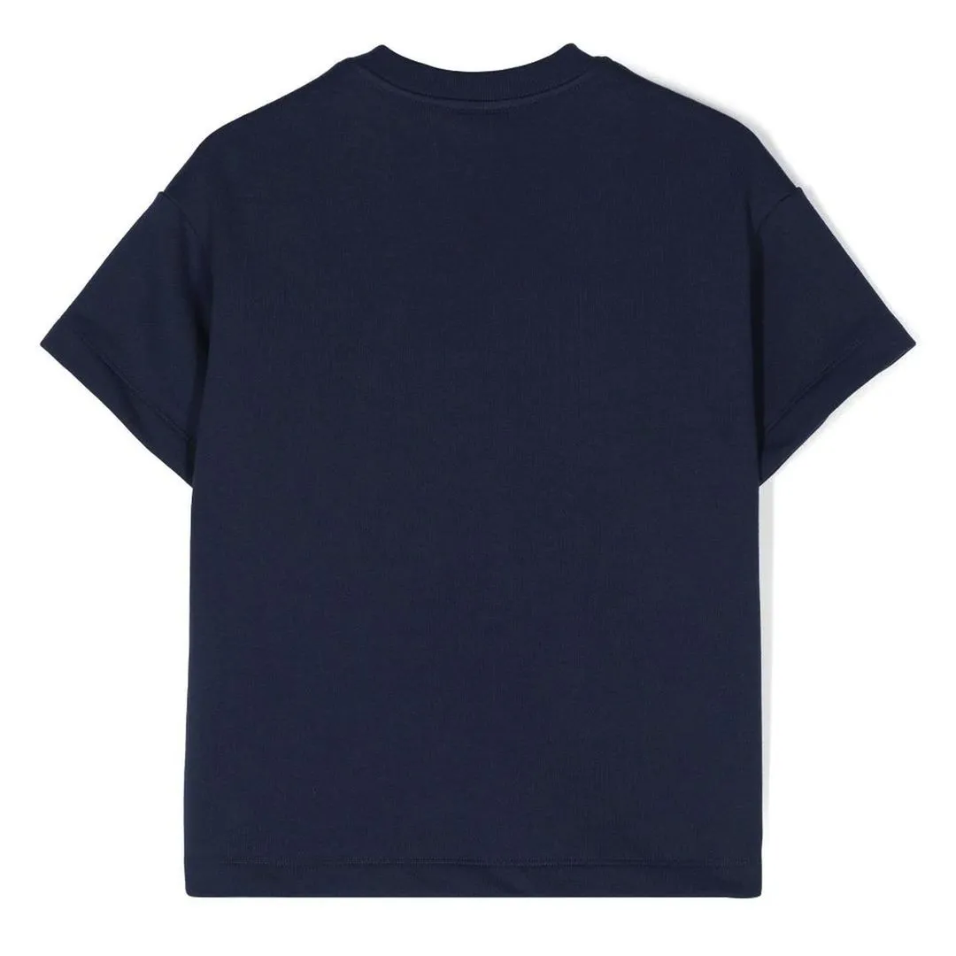 Navy Logo T-Shirt