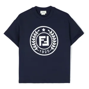 Navy Logo T-Shirt