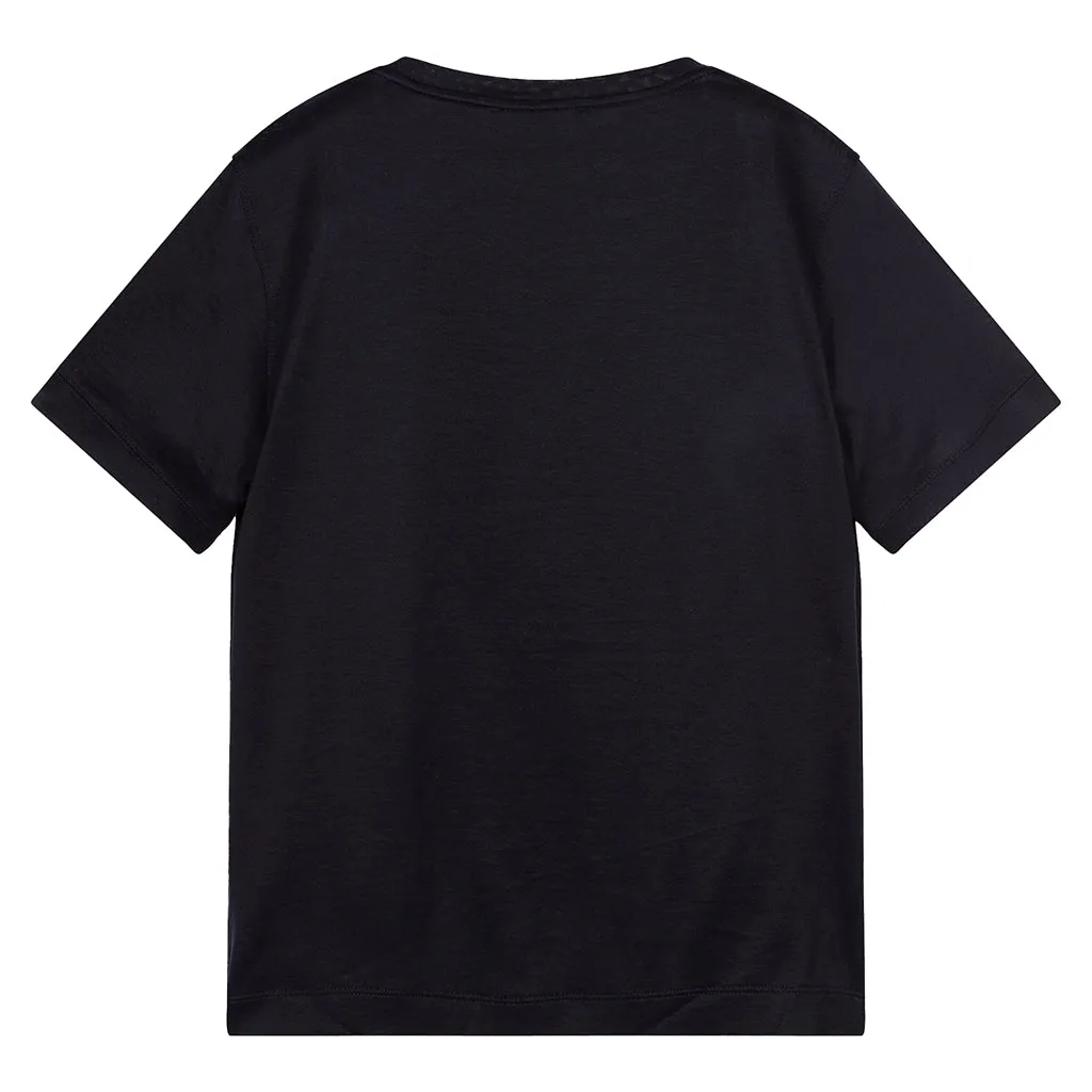 Navy Logo T-Shirt
