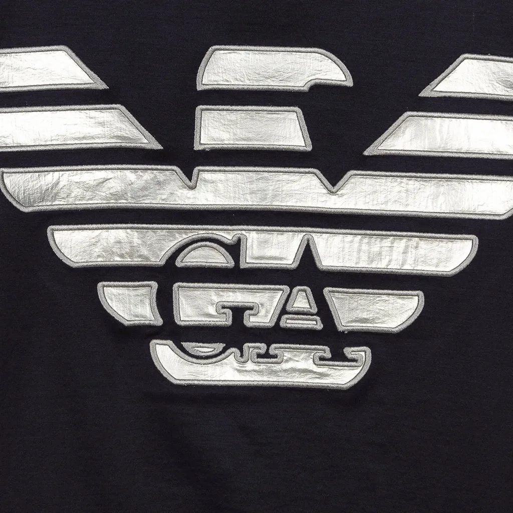 Navy Logo T-Shirt