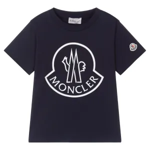Navy Logo T-Shirt
