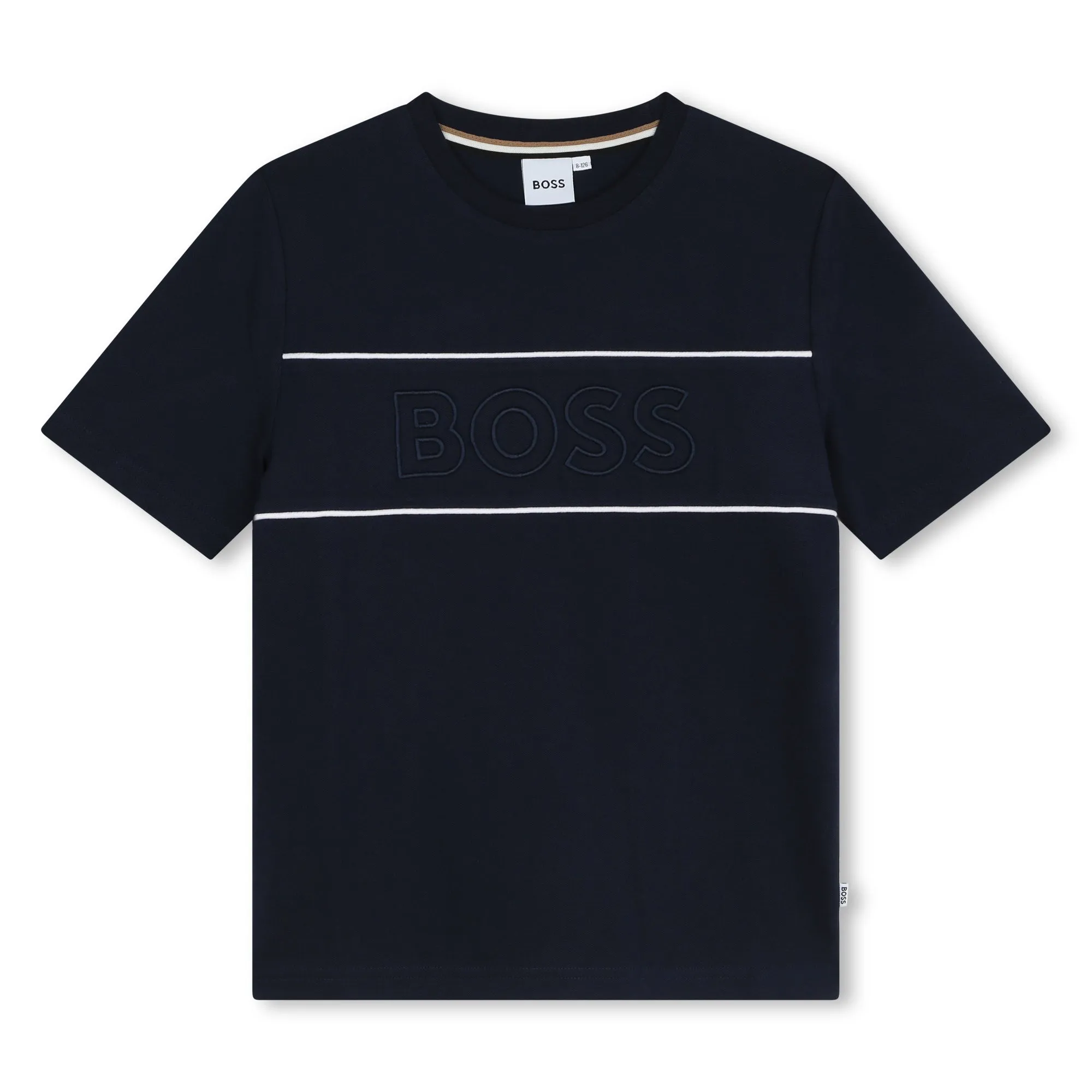 Navy Logo T-Shirt