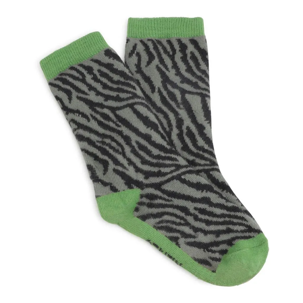 Olive Green Socks