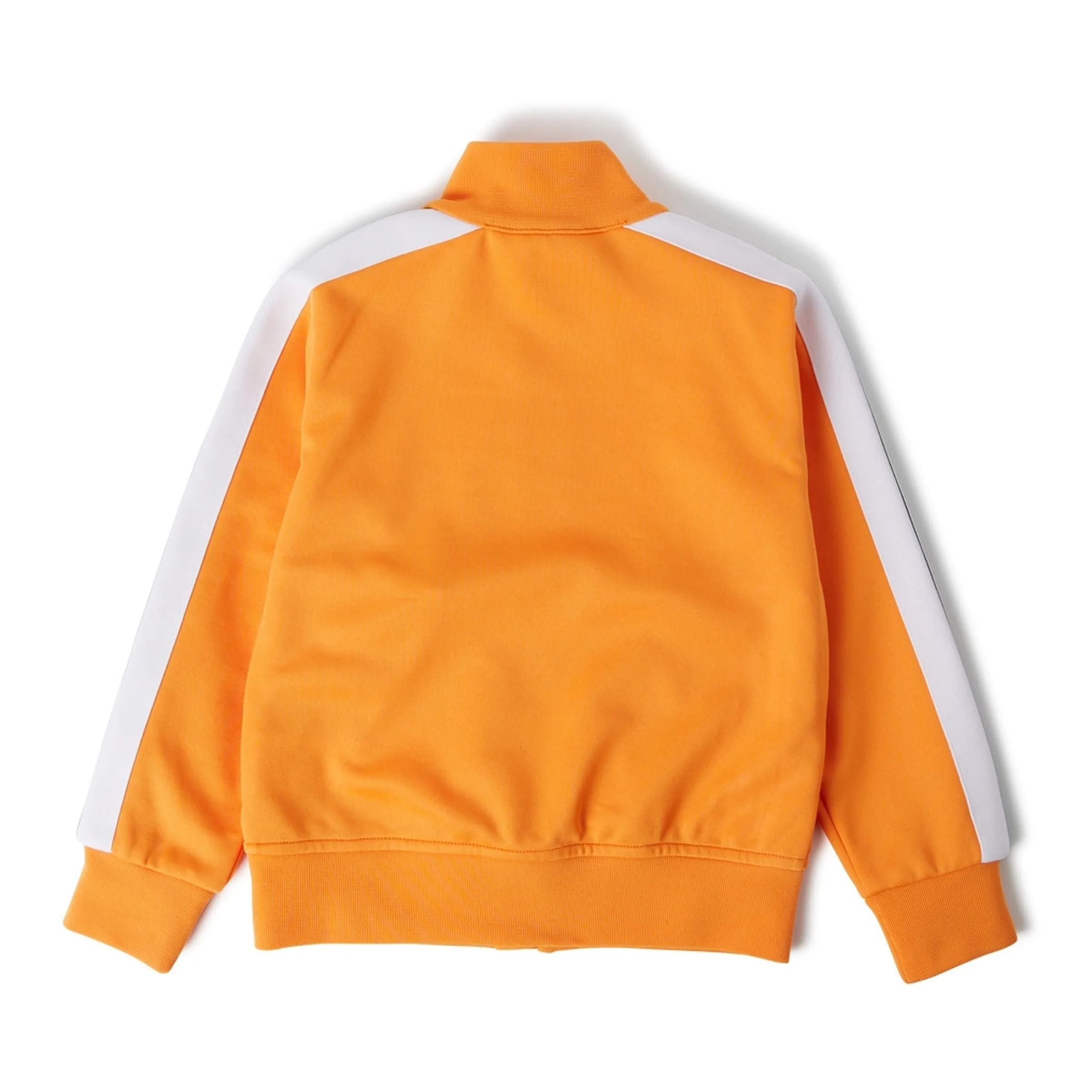Orange Logo Print Jacket