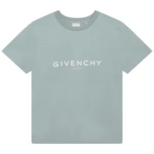 Pale Blue Logo T-Shirt