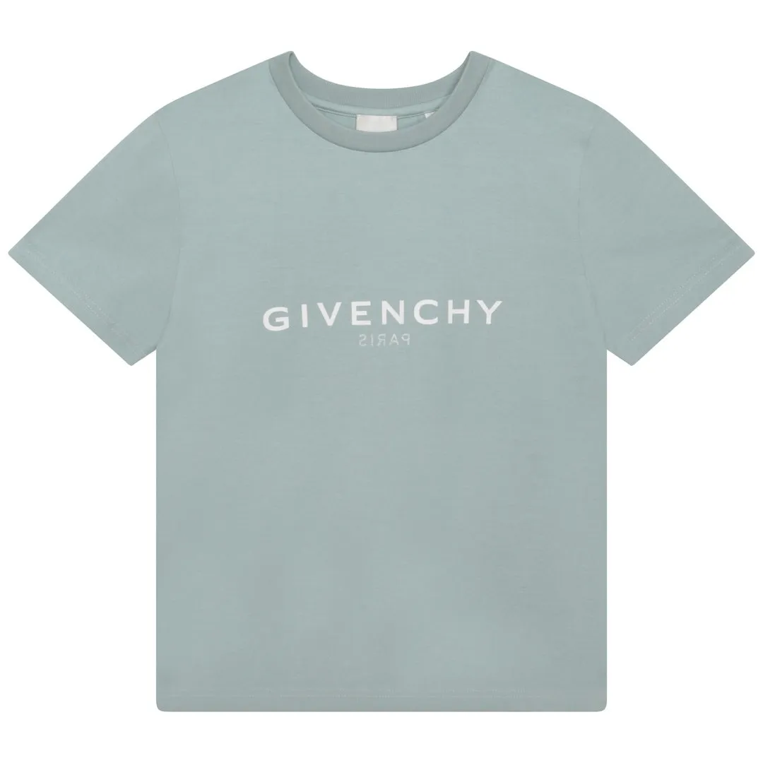 Pale Blue Logo T-Shirt
