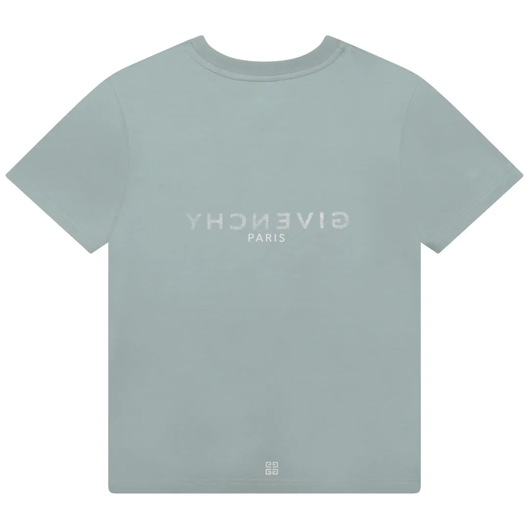 Pale Blue Logo T-Shirt