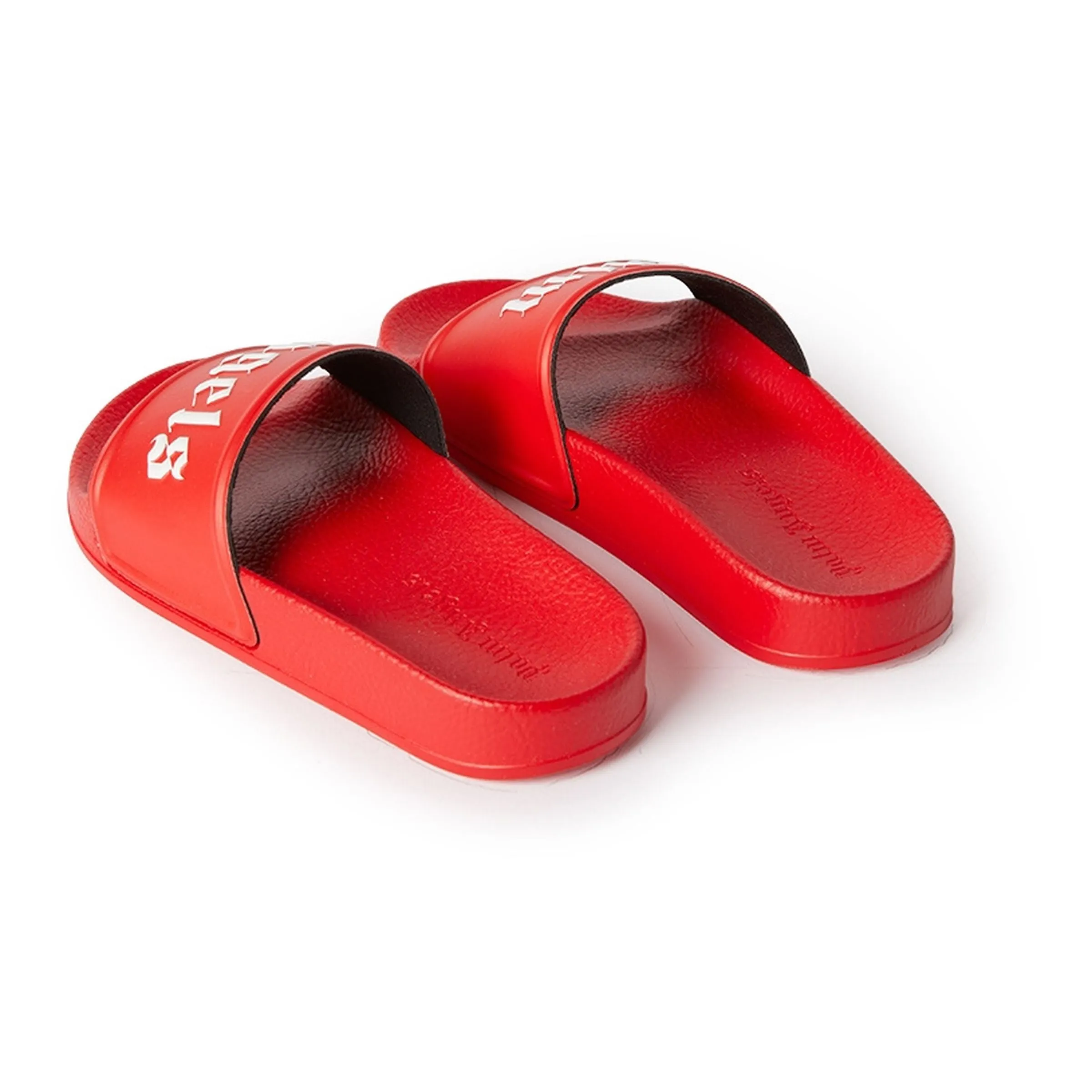 Red Flat Slides