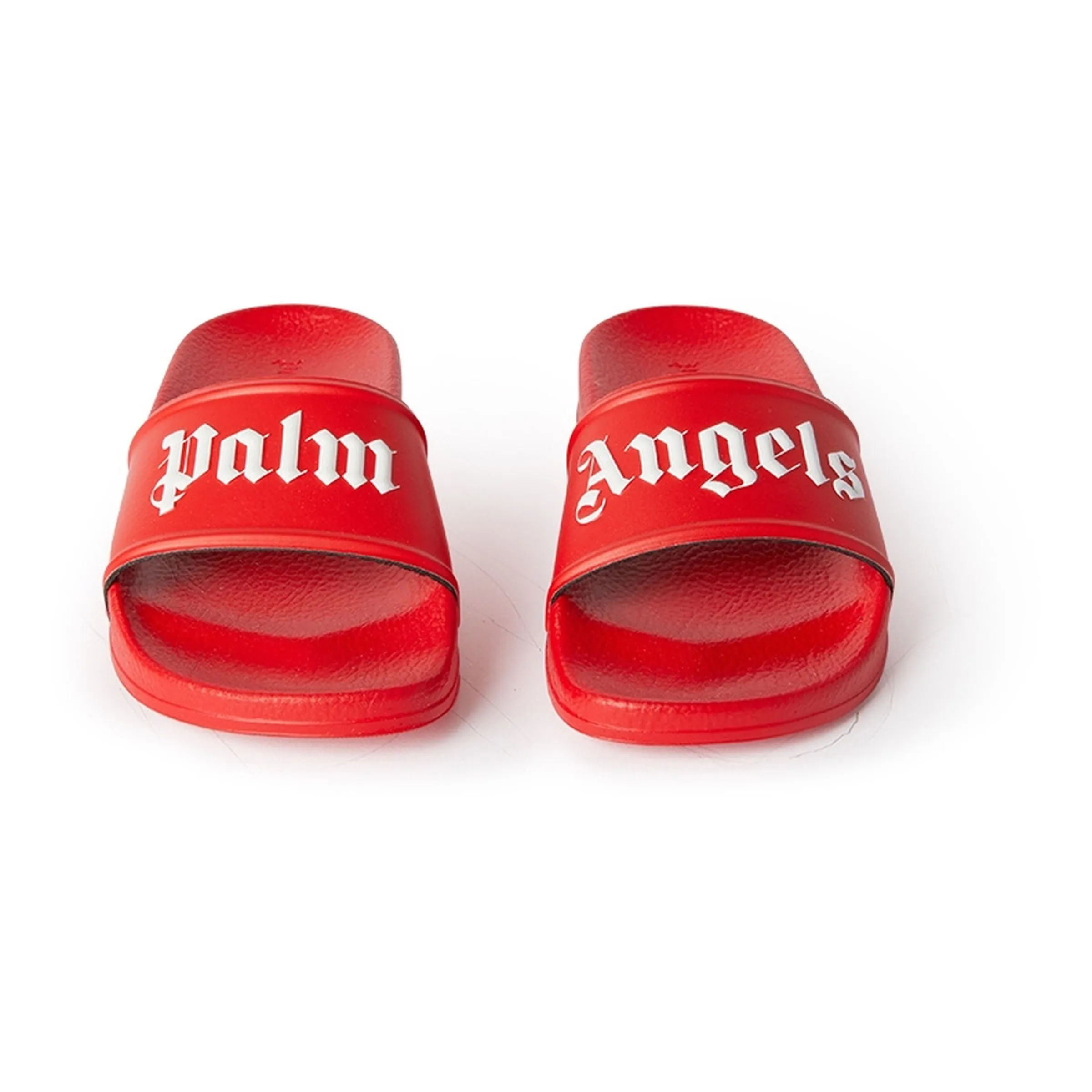 Red Flat Slides